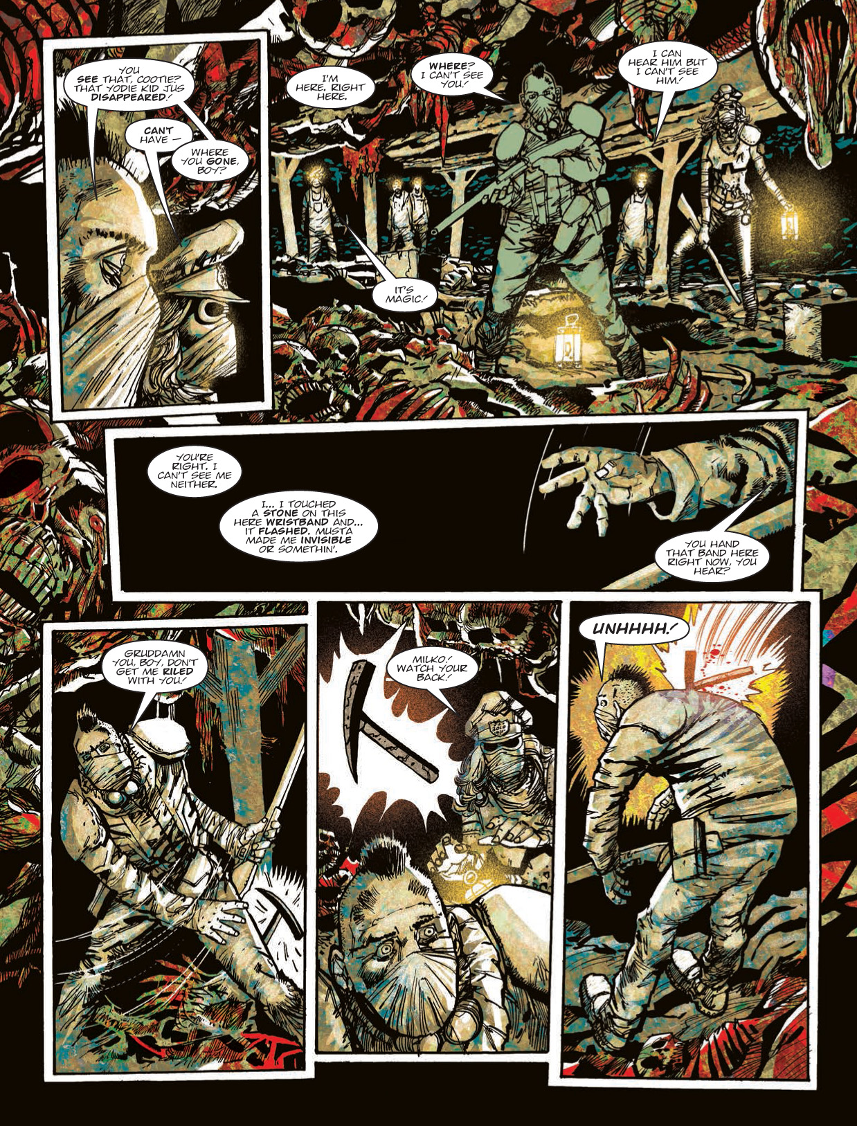 Read online Judge Dredd Megazine (Vol. 5) comic -  Issue #351 - 13