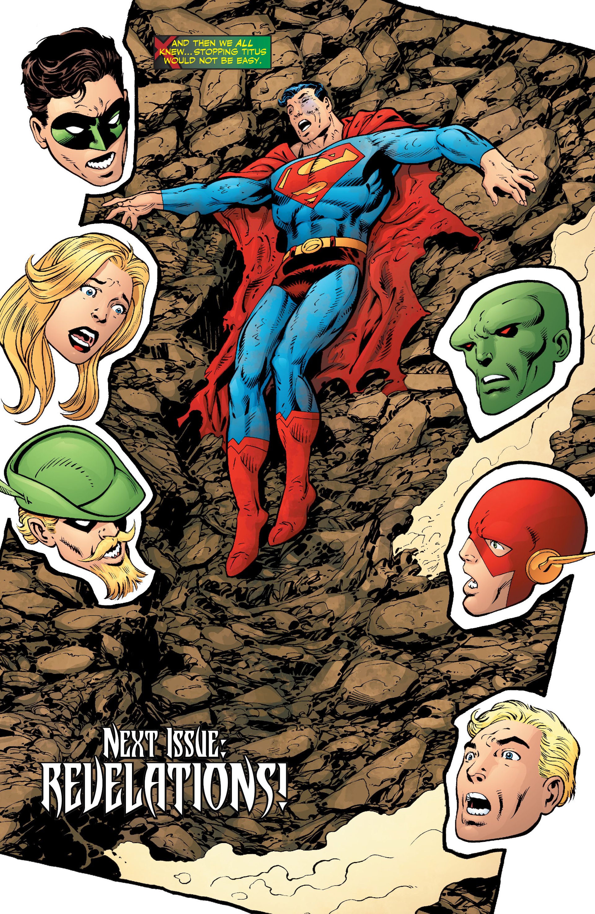 Read online JLA: Classified comic -  Issue #51 - 22