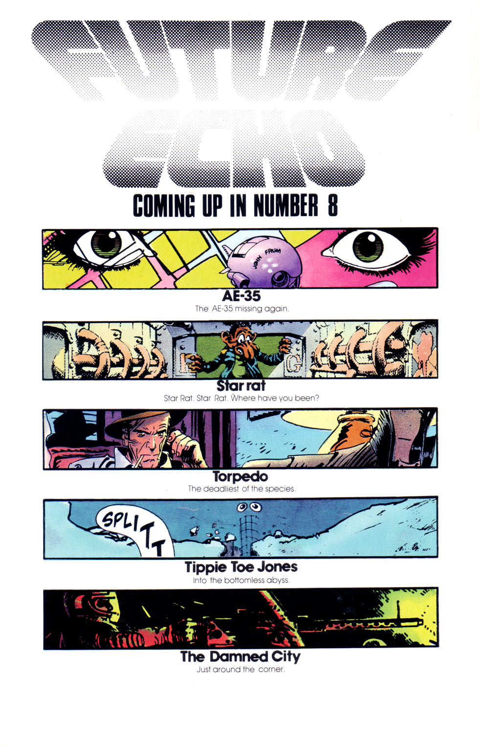 Read online Echo of Futurepast comic -  Issue #7 - 51