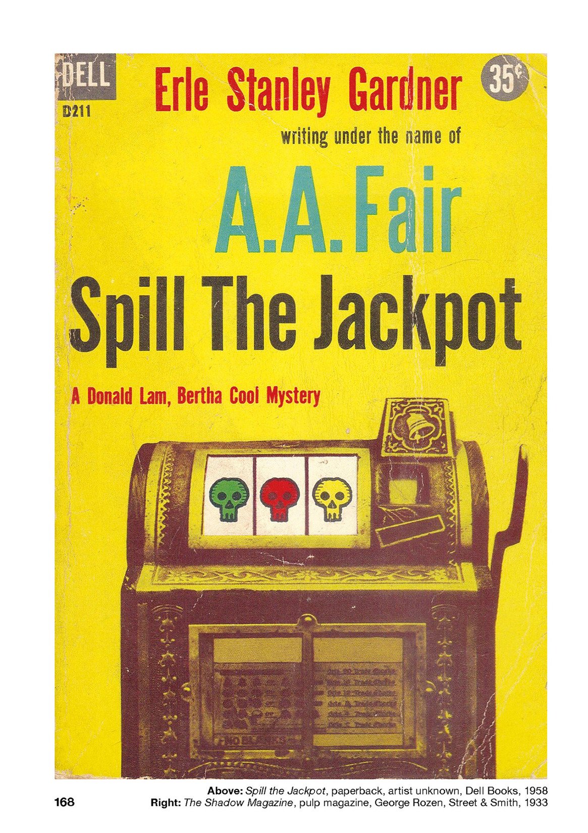 Read online Popular Skullture: The Skull Motif in Pulps, Paperbacks, and Comics comic -  Issue # TPB (Part 2) - 71