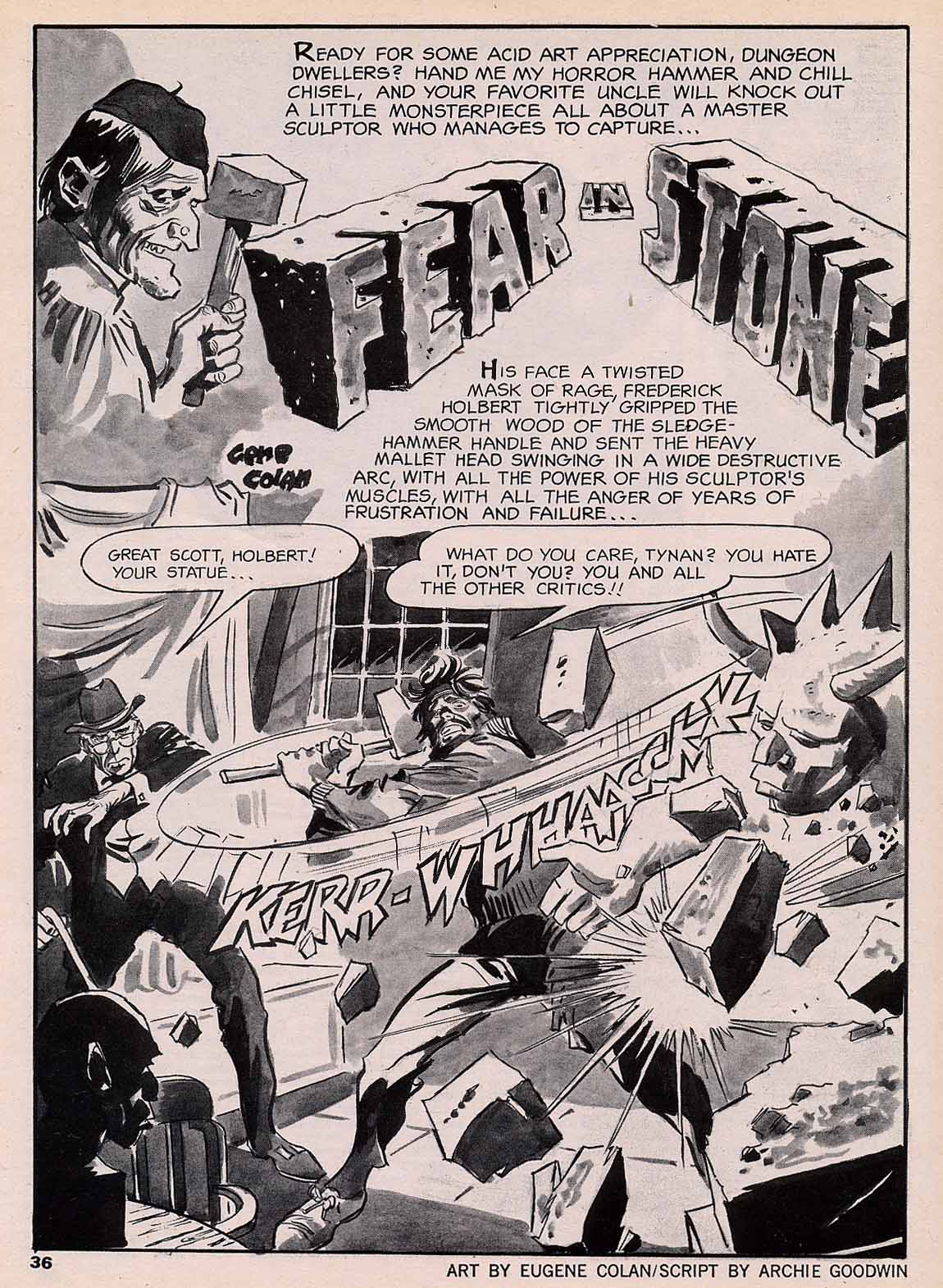 Creepy (1964) Issue #13 #13 - English 35