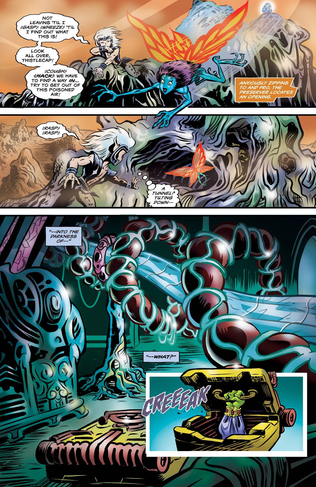 Elfquest: Stargazer's Hunt issue TPB 1 - Page 91
