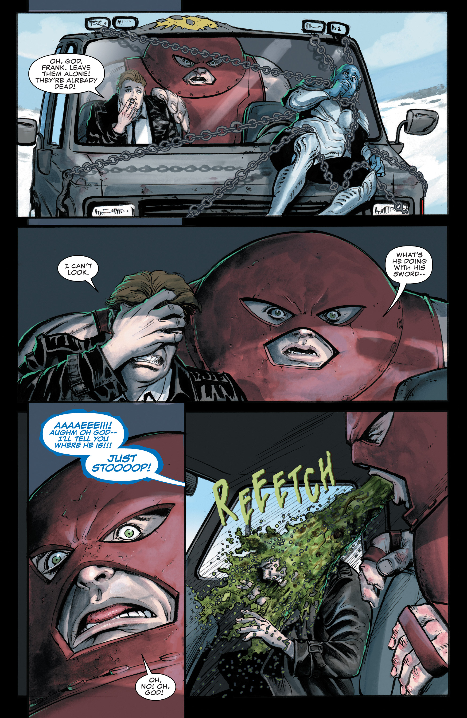 Read online Punisher Kill Krew comic -  Issue #3 - 13