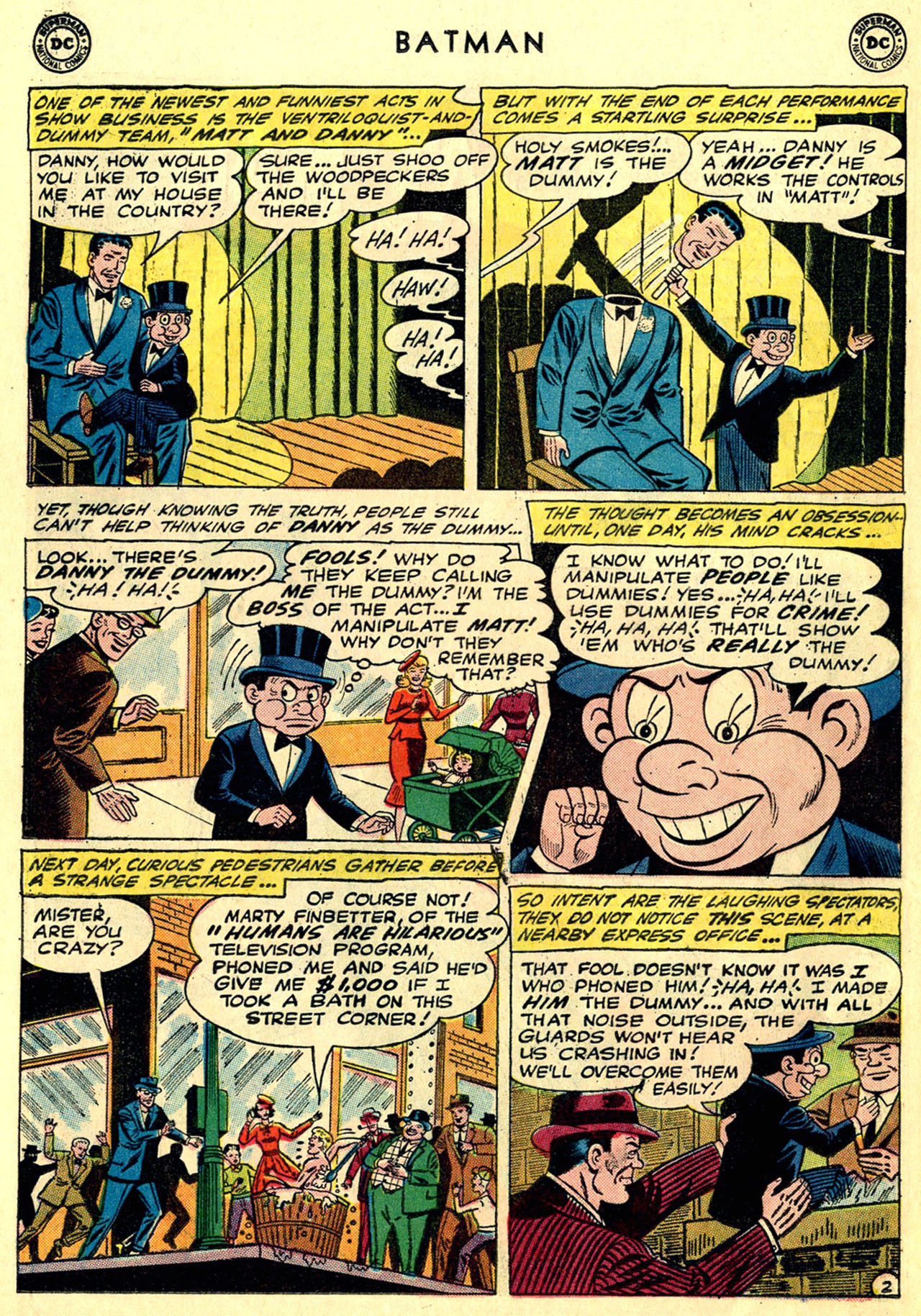 Read online Batman (1940) comic -  Issue #134 - 26