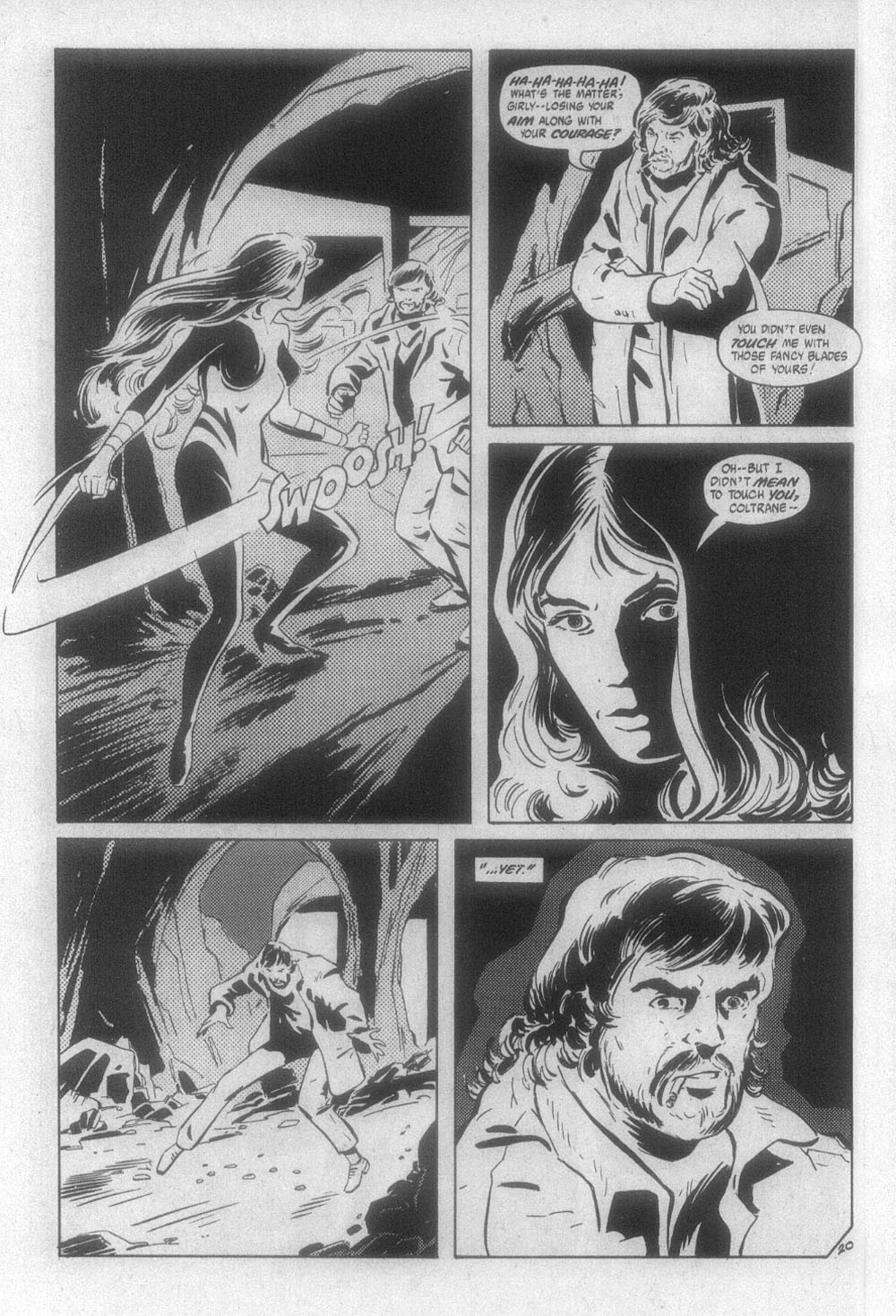 Read online Scimidar (1988) comic -  Issue #1 - 22