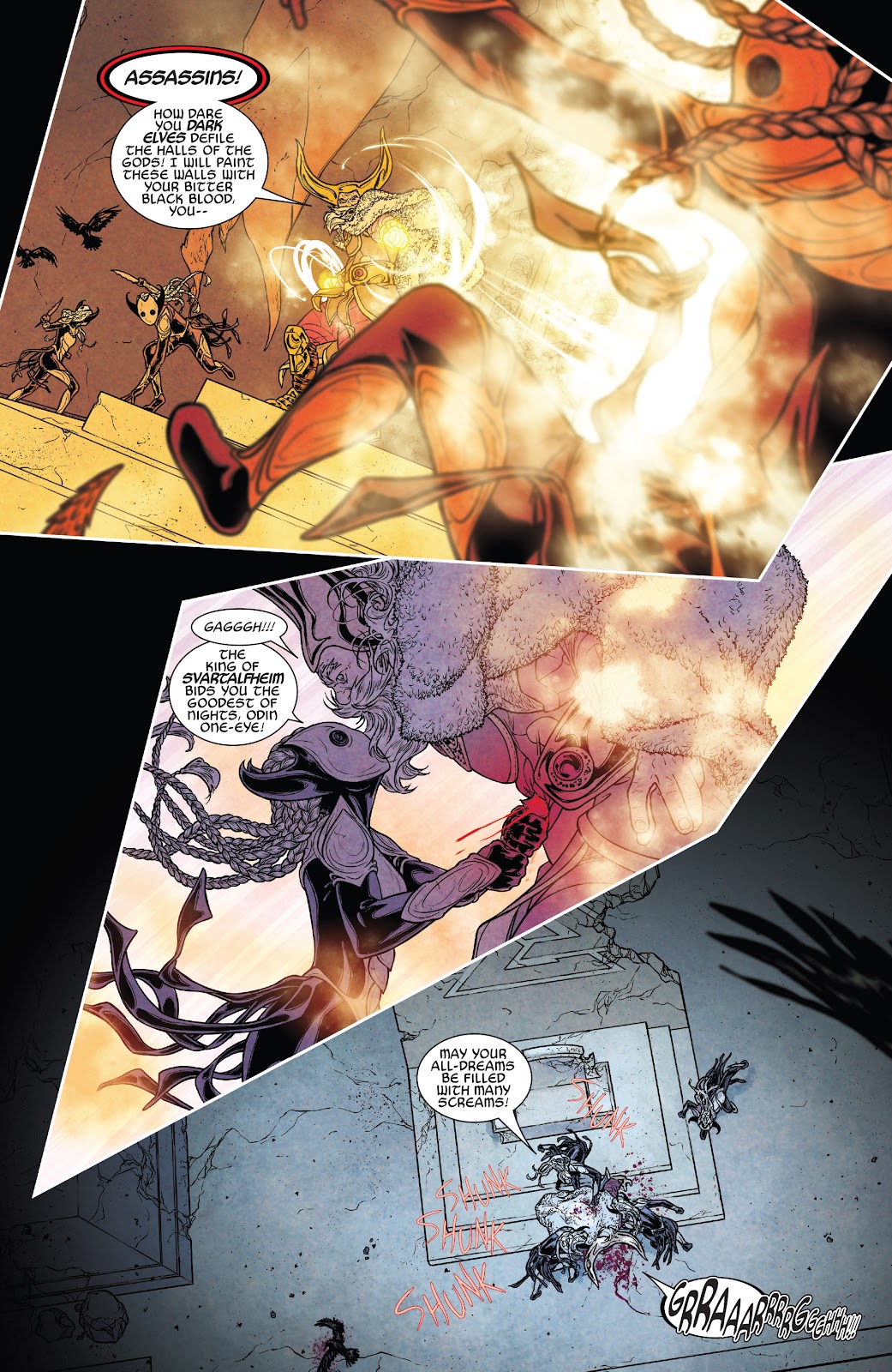 War of the Realms issue Director 's Cut - Page 10