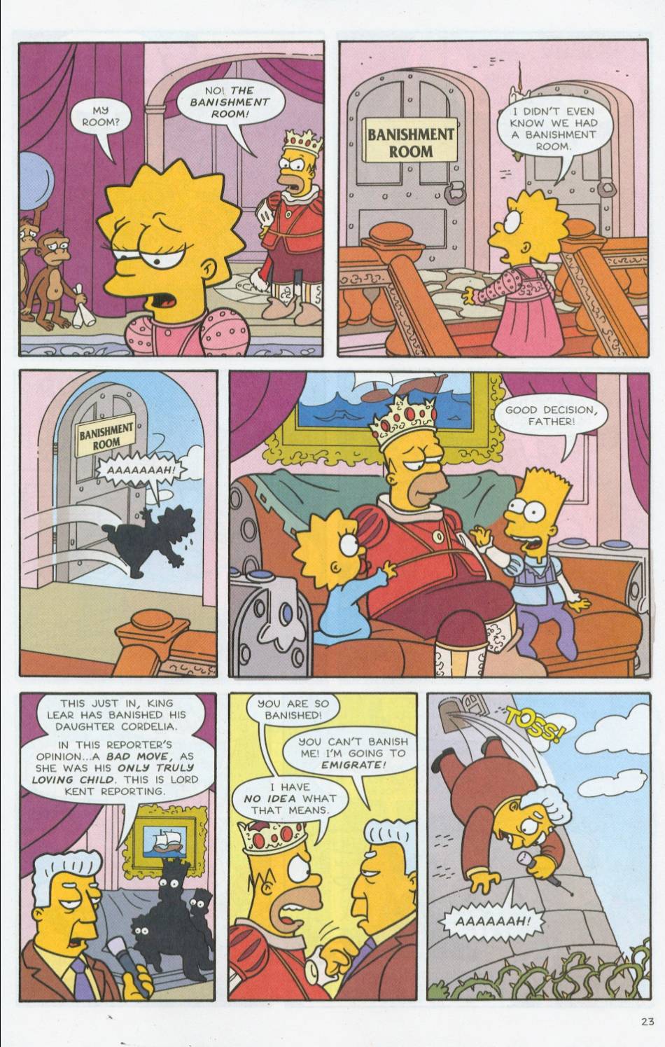Read online Simpsons Comics comic -  Issue #76 - 24