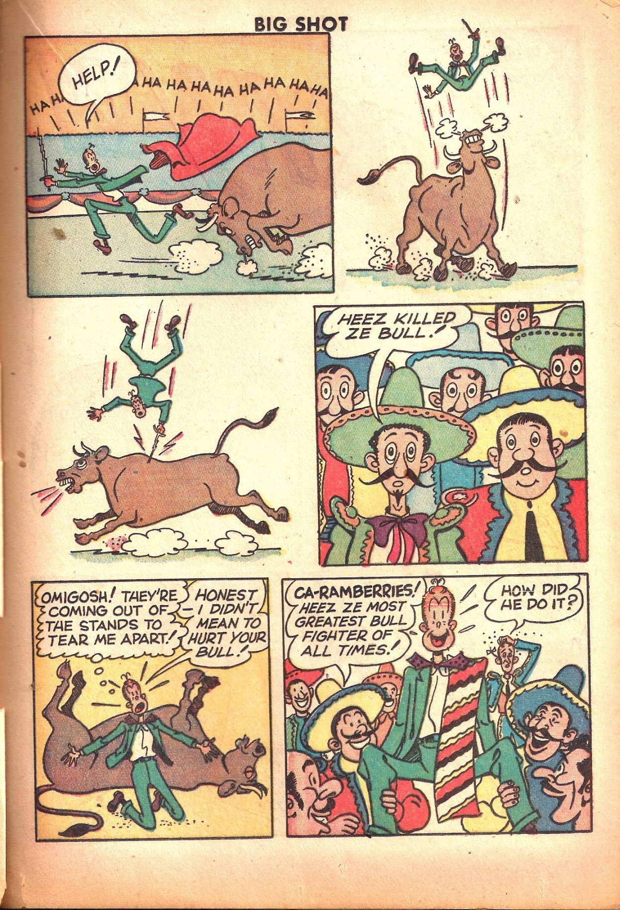 Read online Big Shot comic -  Issue #87 - 29