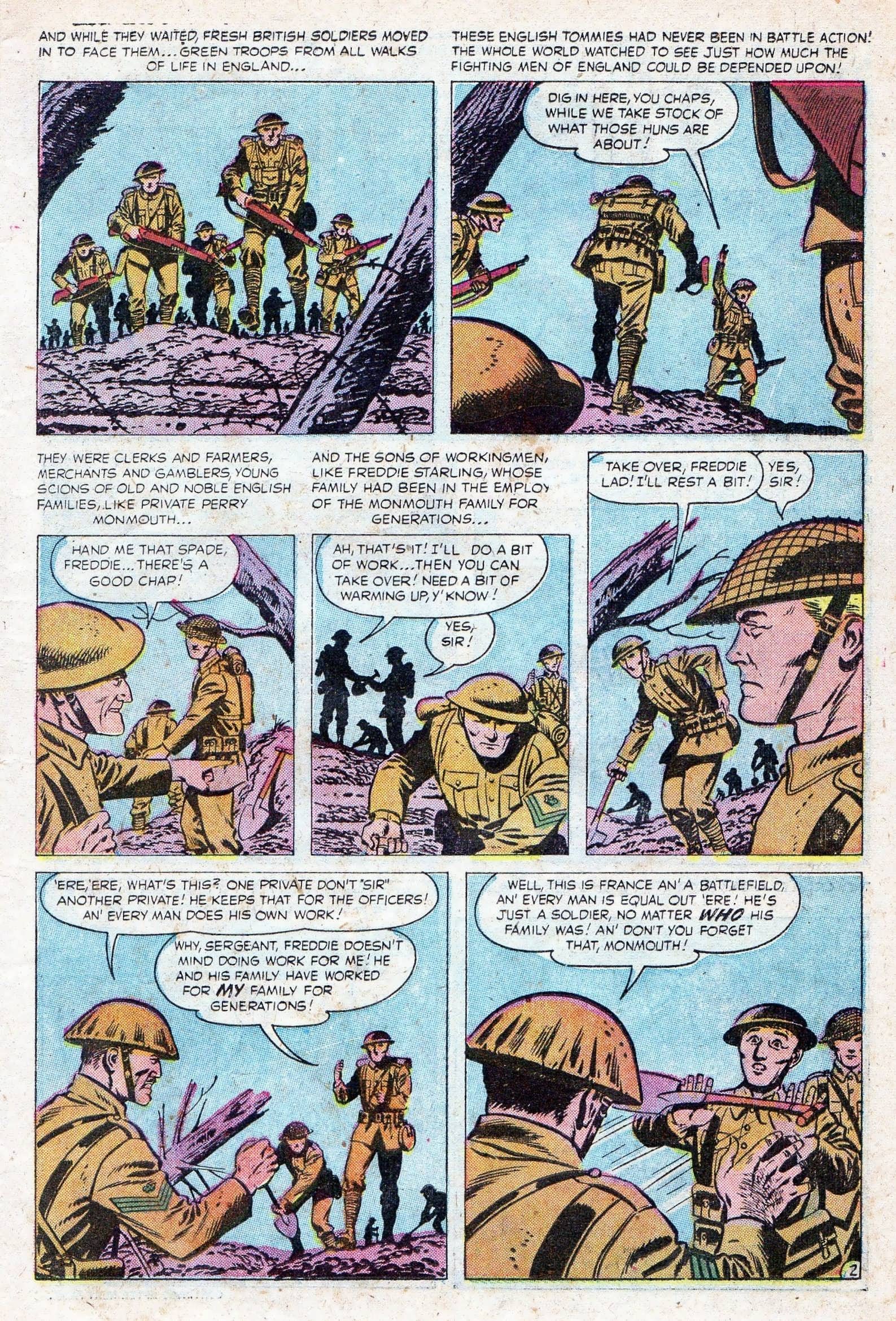 Read online Battleground comic -  Issue #8 - 11