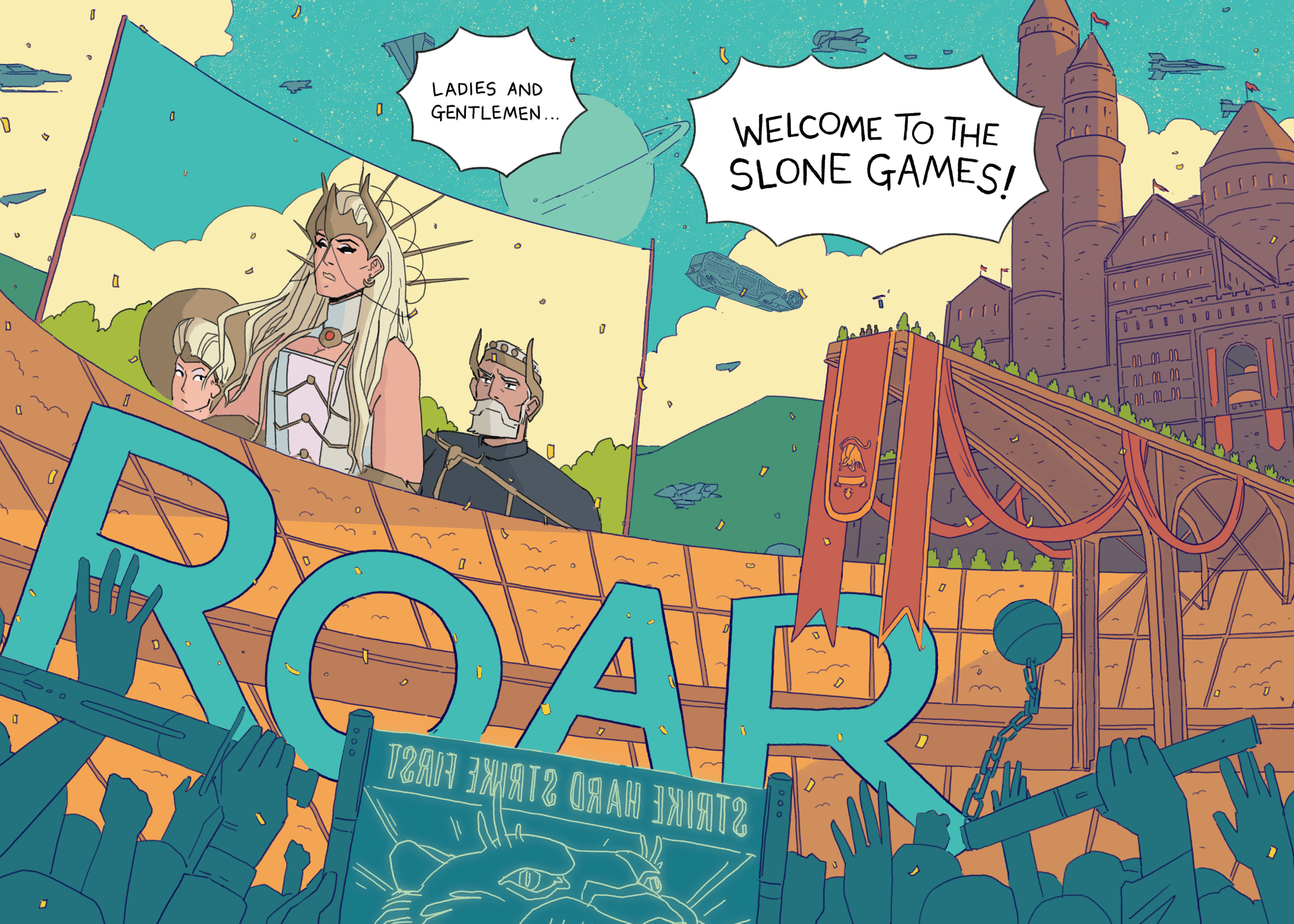 Read online Cosmoknights comic -  Issue # TPB 1 (Part 2) - 27