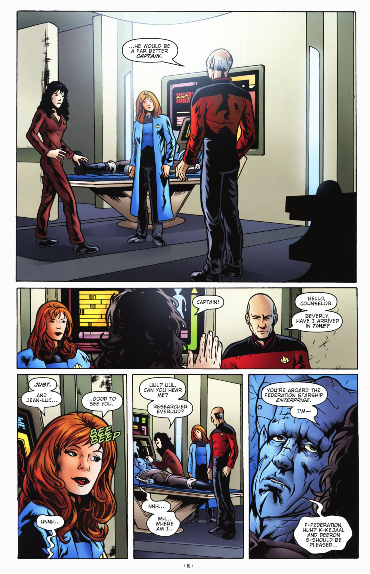 Read online Star Trek: The Next Generation: Ghosts comic -  Issue #2 - 18