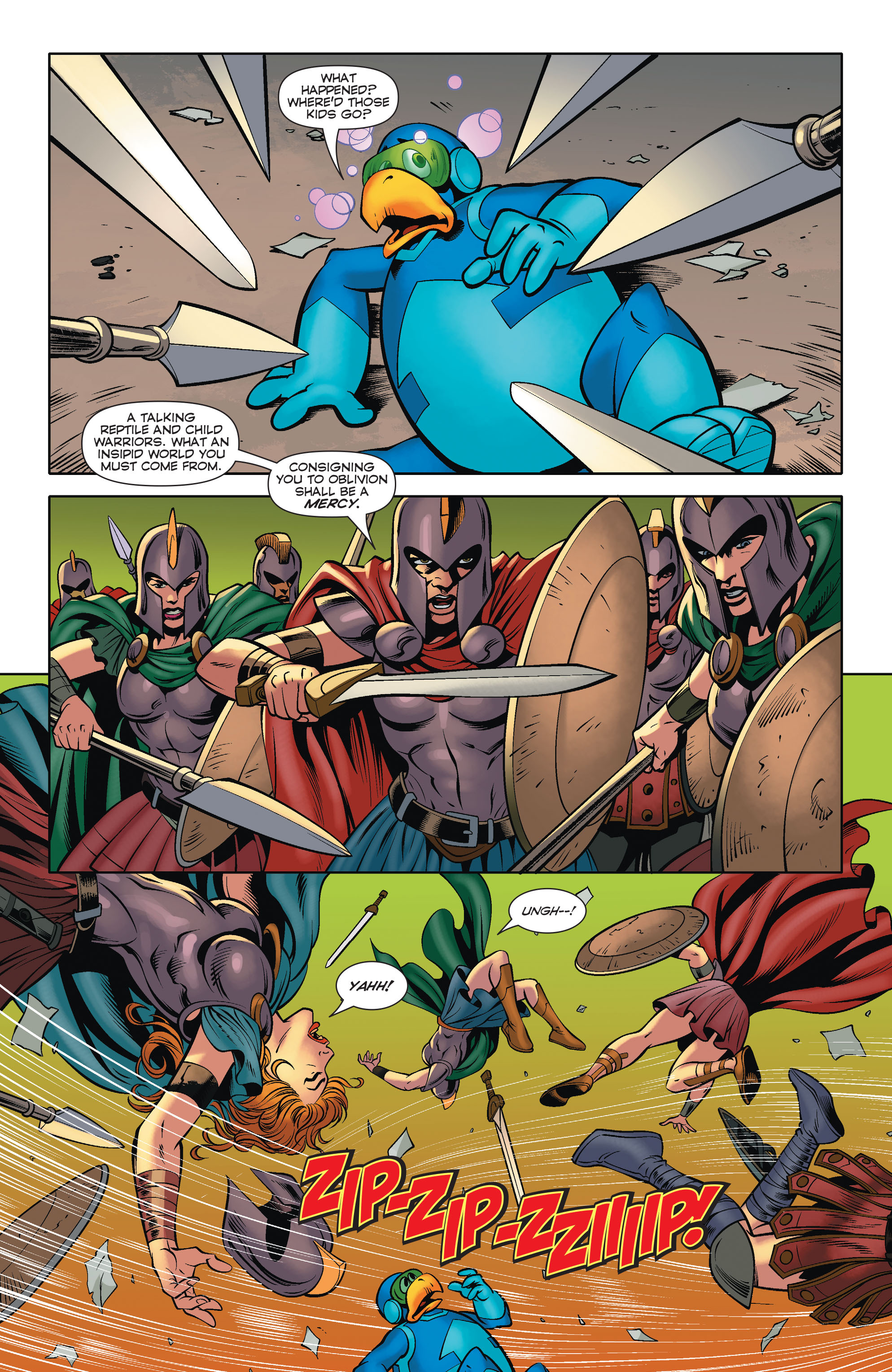 Read online Convergence Speed Force comic -  Issue #2 - 17