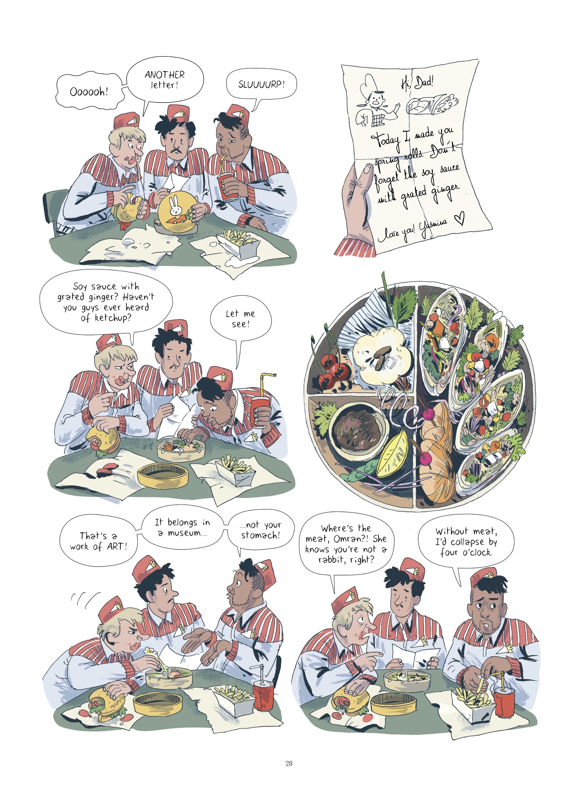 Read online Yasmina and the Potato Eaters comic -  Issue #1 - 30