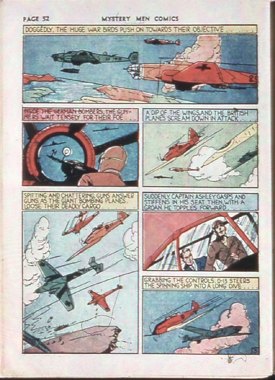 Read online Mystery Men Comics comic -  Issue #8 - 54