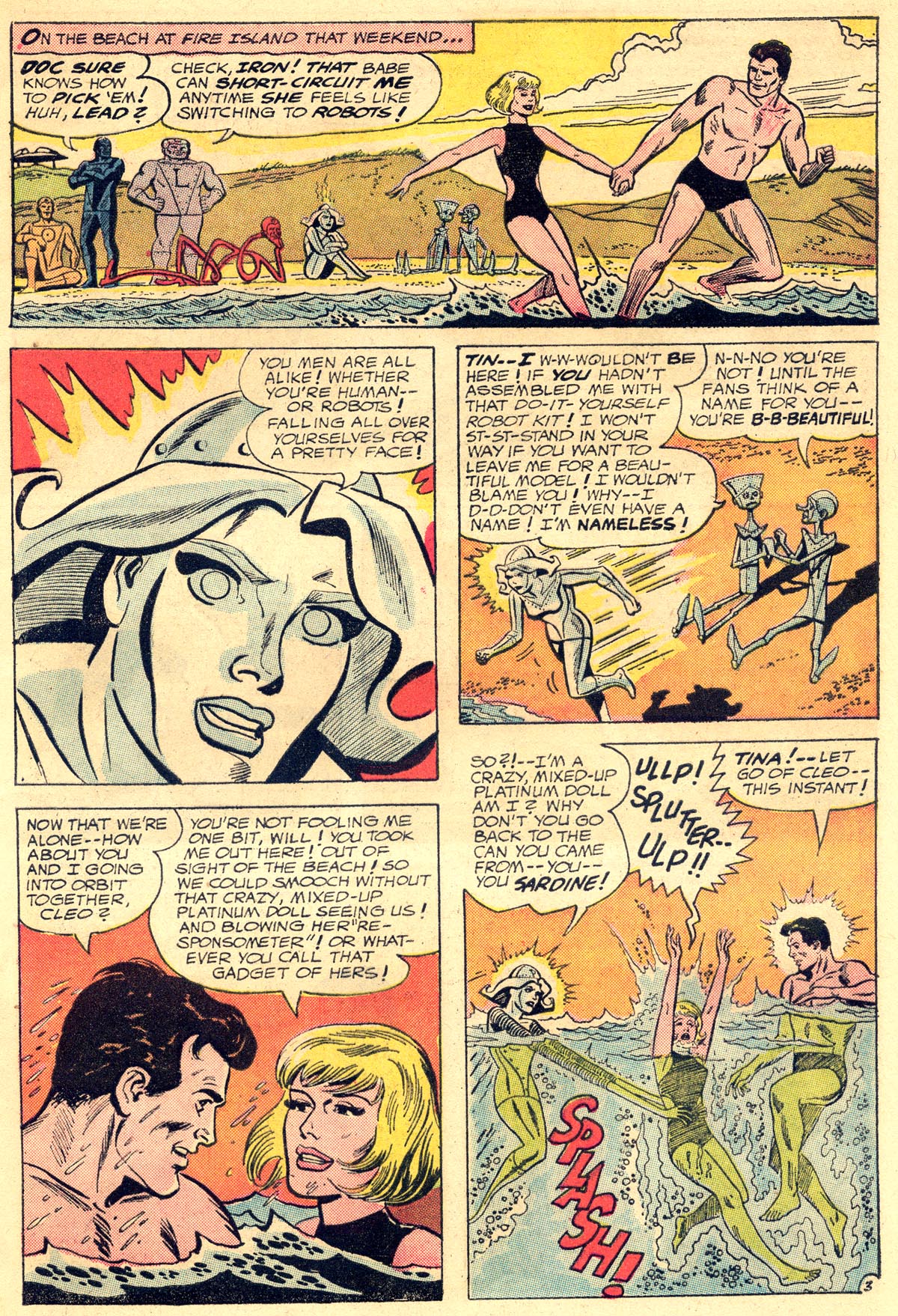 Read online Metal Men (1963) comic -  Issue #16 - 5