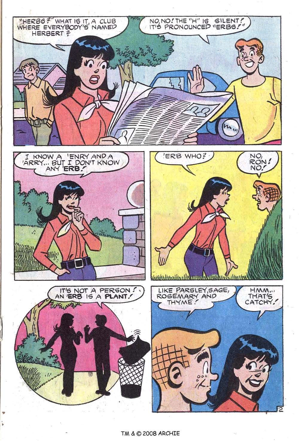 Read online Jughead (1965) comic -  Issue #258 - 21