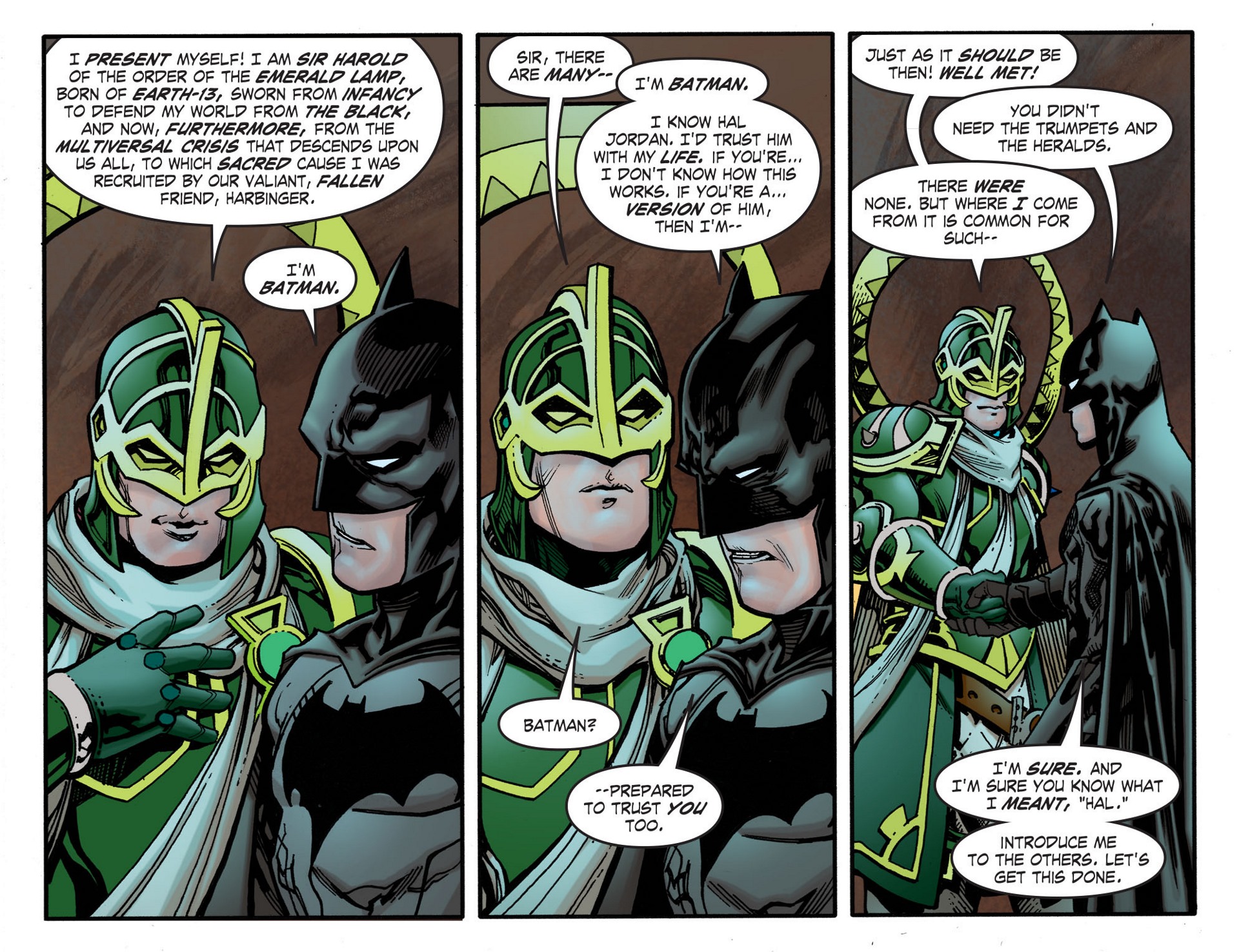 Read online Infinite Crisis: Fight for the Multiverse [I] comic -  Issue #5 - 6