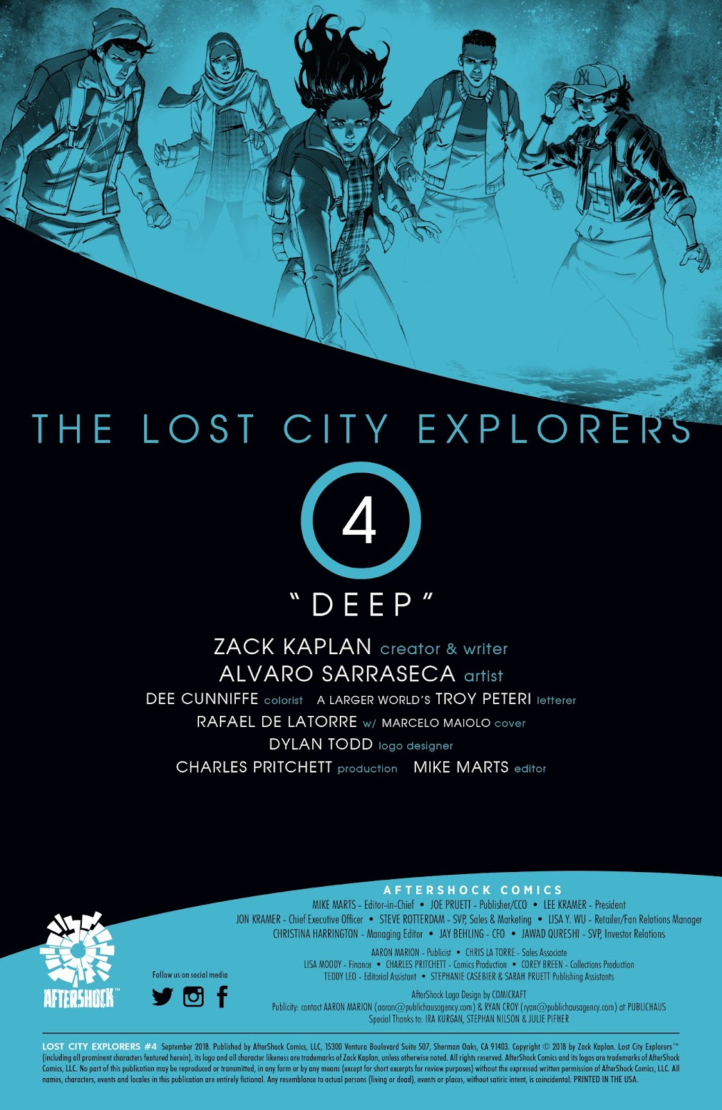 The Lost City Explorers issue 4 - Page 2