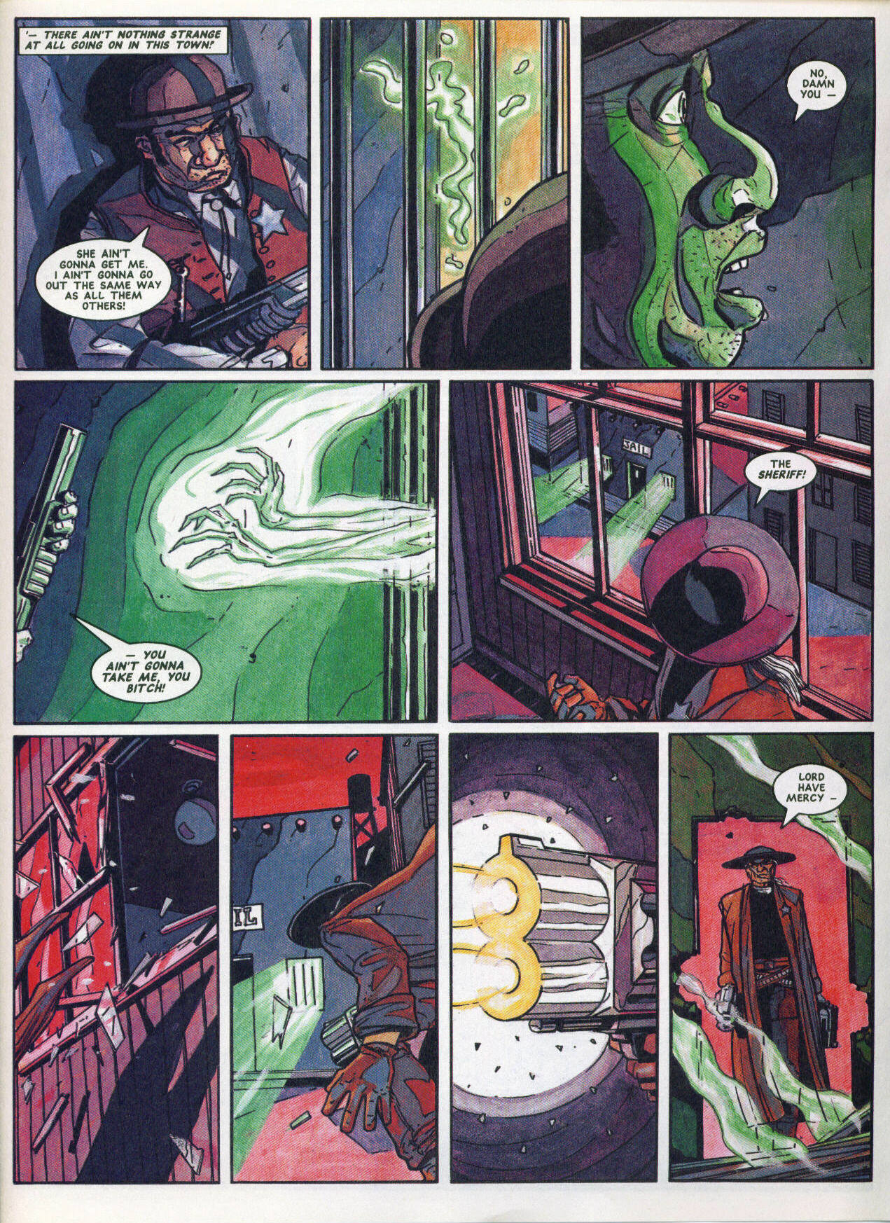 Read online Judge Dredd: The Megazine (vol. 2) comic -  Issue #56 - 28