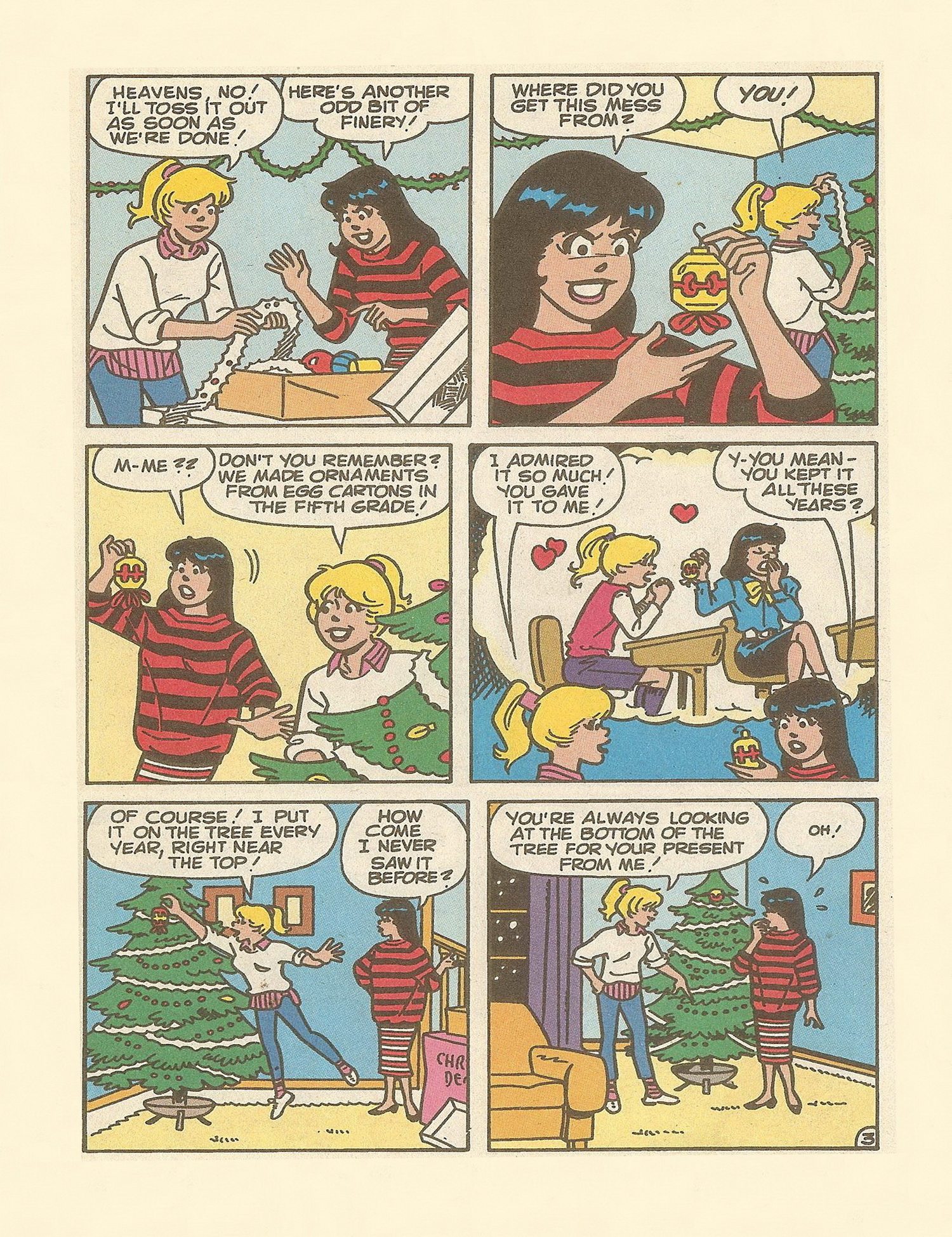Read online Betty and Veronica Digest Magazine comic -  Issue #101 - 18