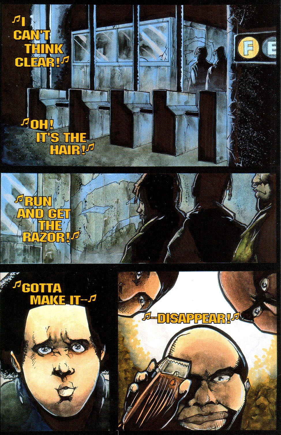 Read online Onyx Fight comic -  Issue # Full - 33