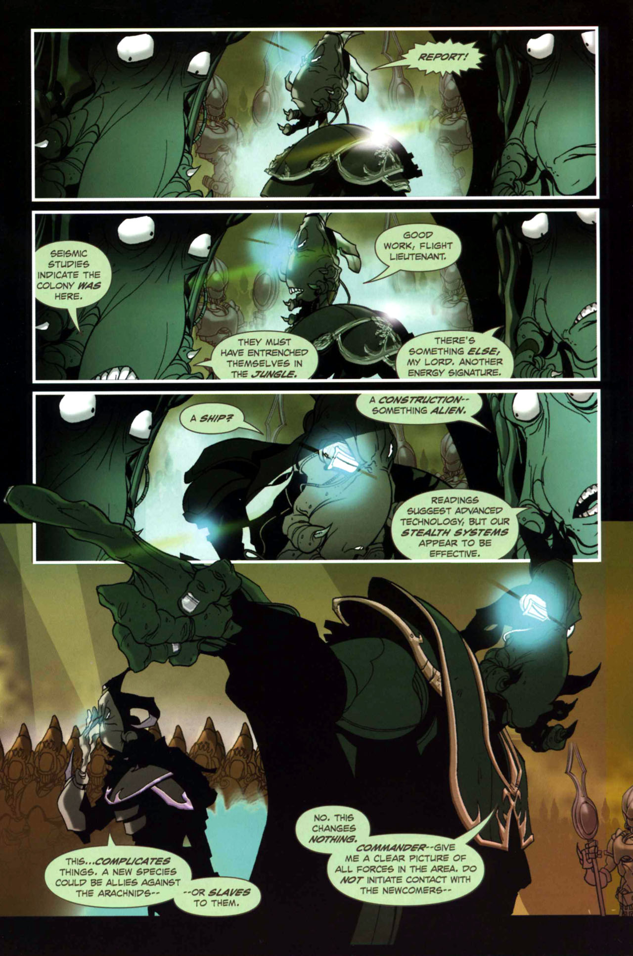 Read online Starship Troopers (2007) comic -  Issue #5 - 13