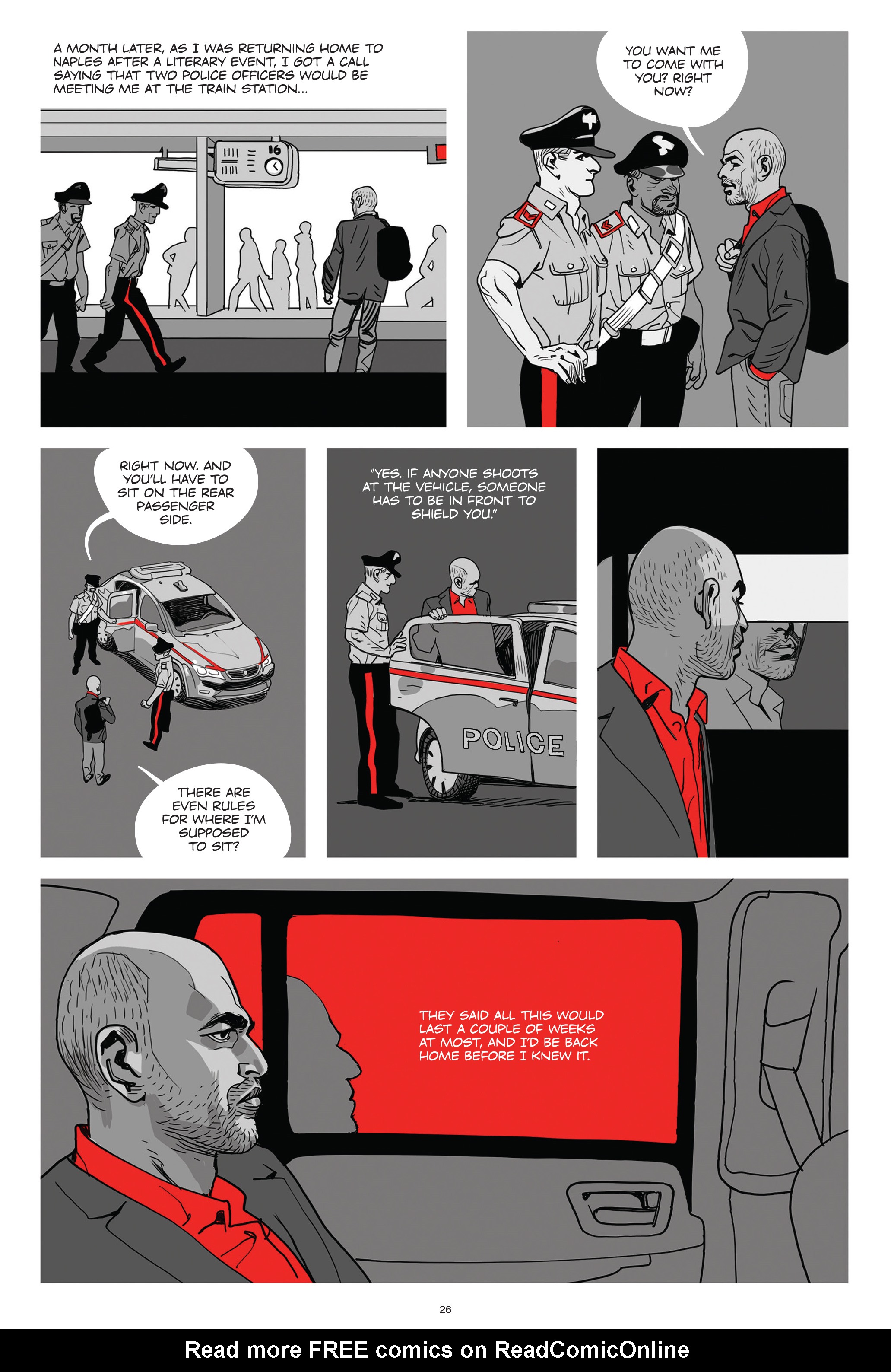 Read online I'm Still Alive comic -  Issue # TPB - 24