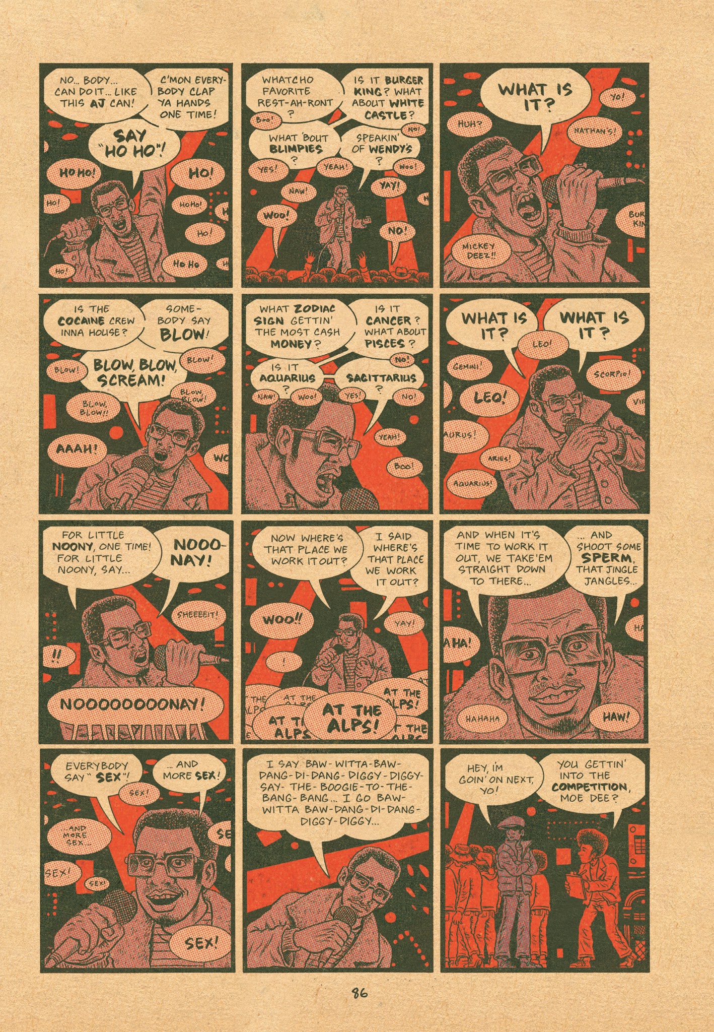 Read online Hip Hop Family Tree (2013) comic -  Issue # TPB 1 - 87
