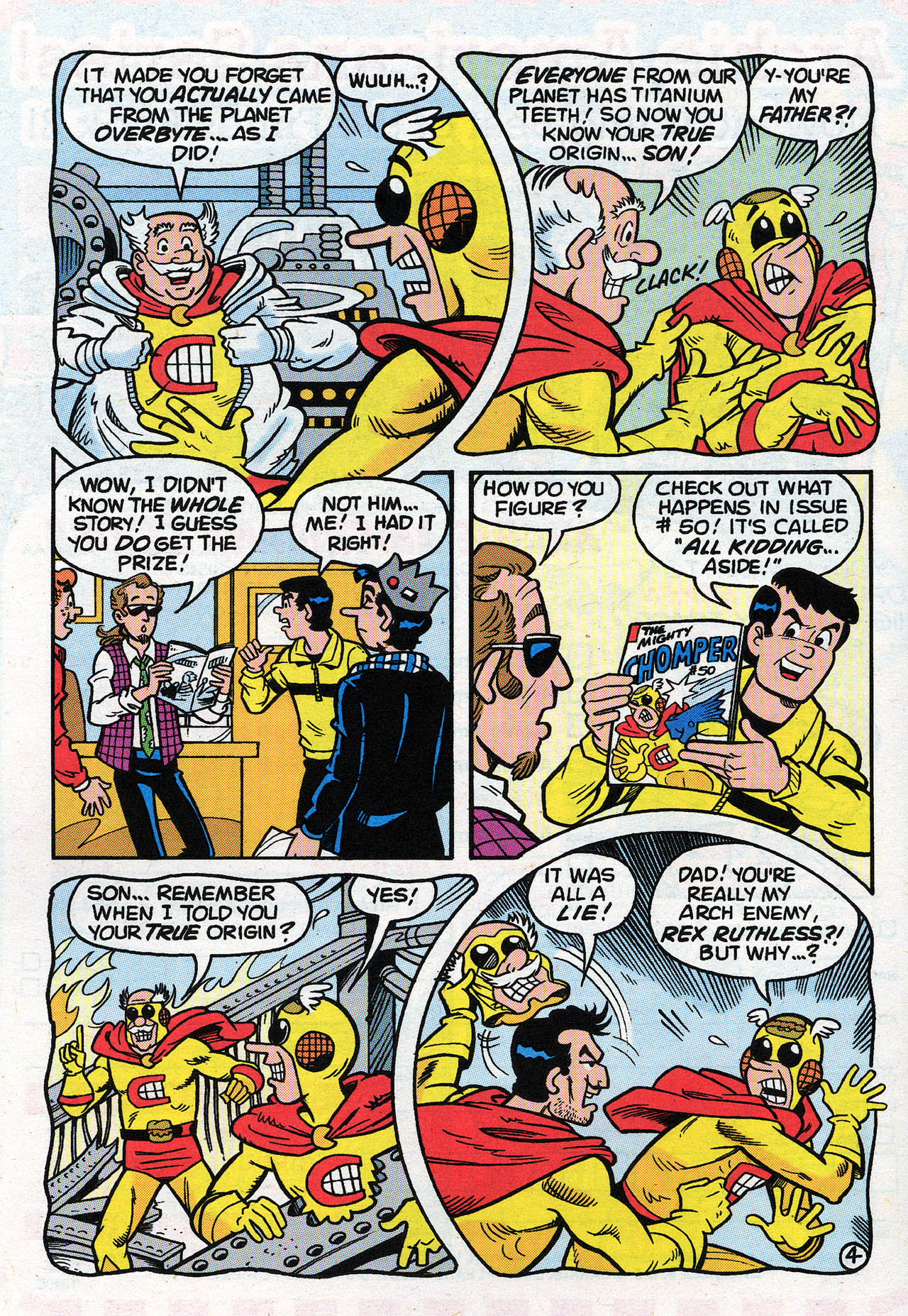 Read online Jughead & Friends Digest Magazine comic -  Issue #2 - 16