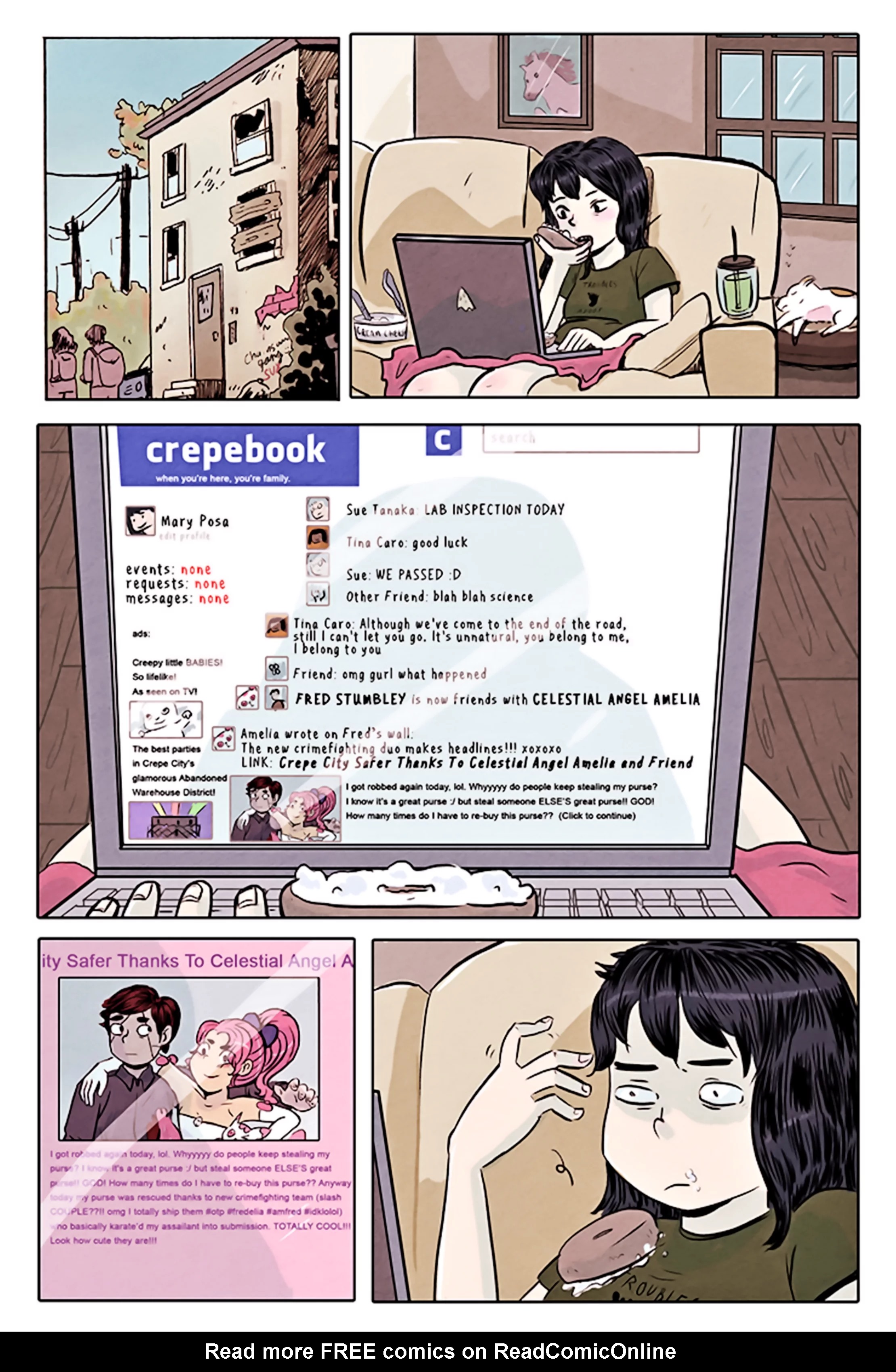 Read online Henchgirl comic -  Issue #8 - 12