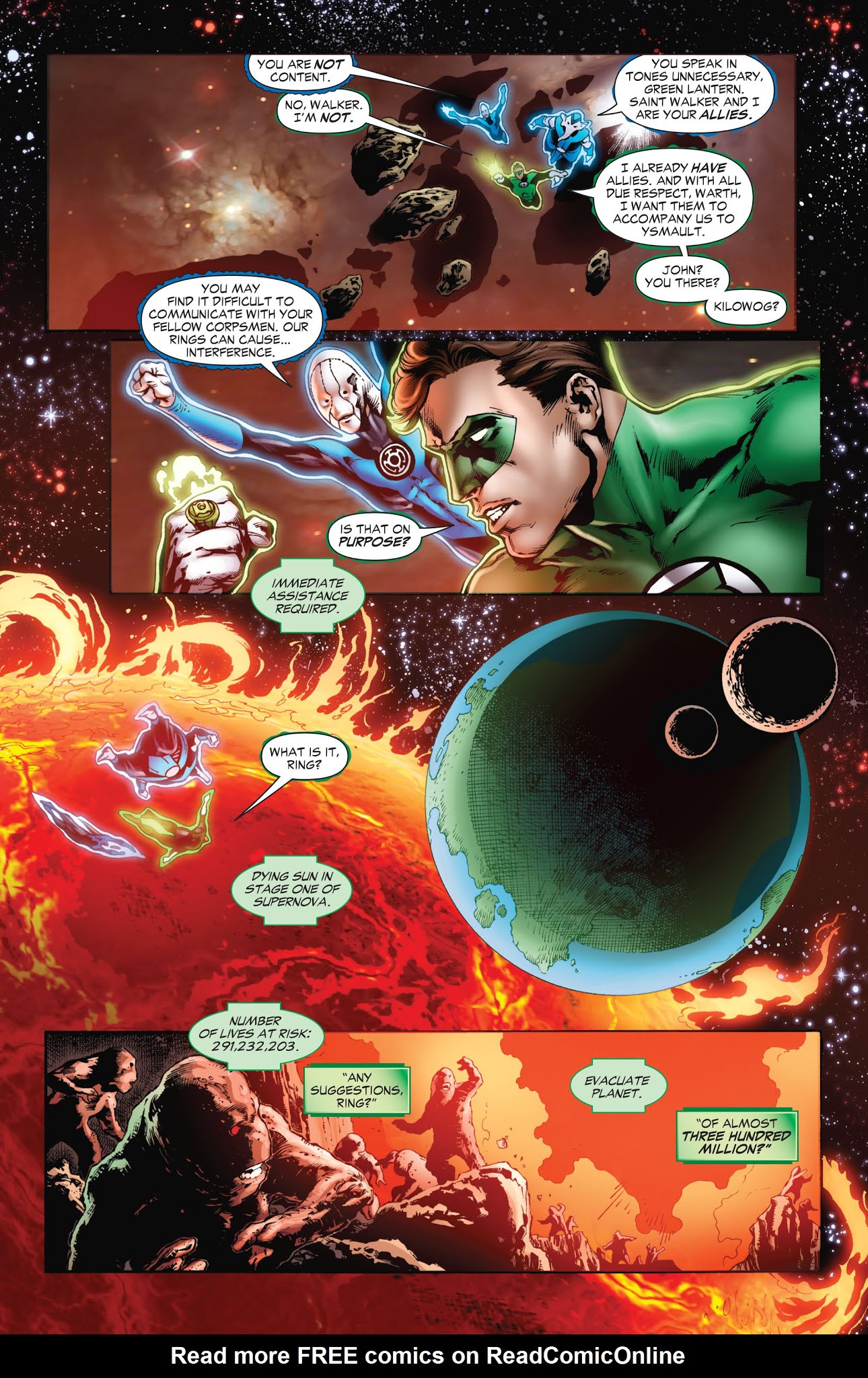 Read online Green Lantern (2005) comic -  Issue # _TPB 6 (Part 2) - 19