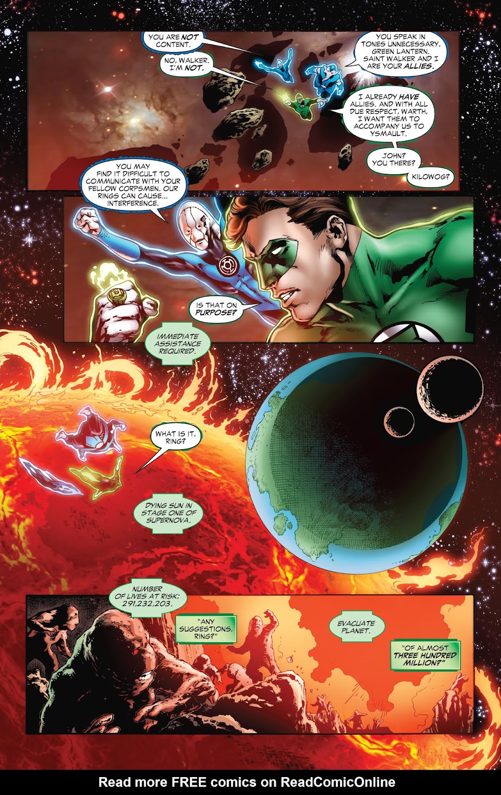 Green Lantern (2005) issue TPB 6 (Part 2) - Page 19