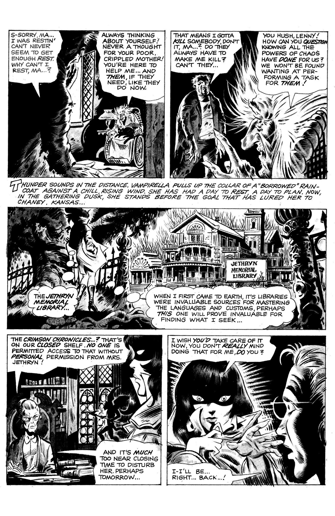 Read online Vampirella: The Essential Warren Years comic -  Issue # TPB (Part 1) - 44