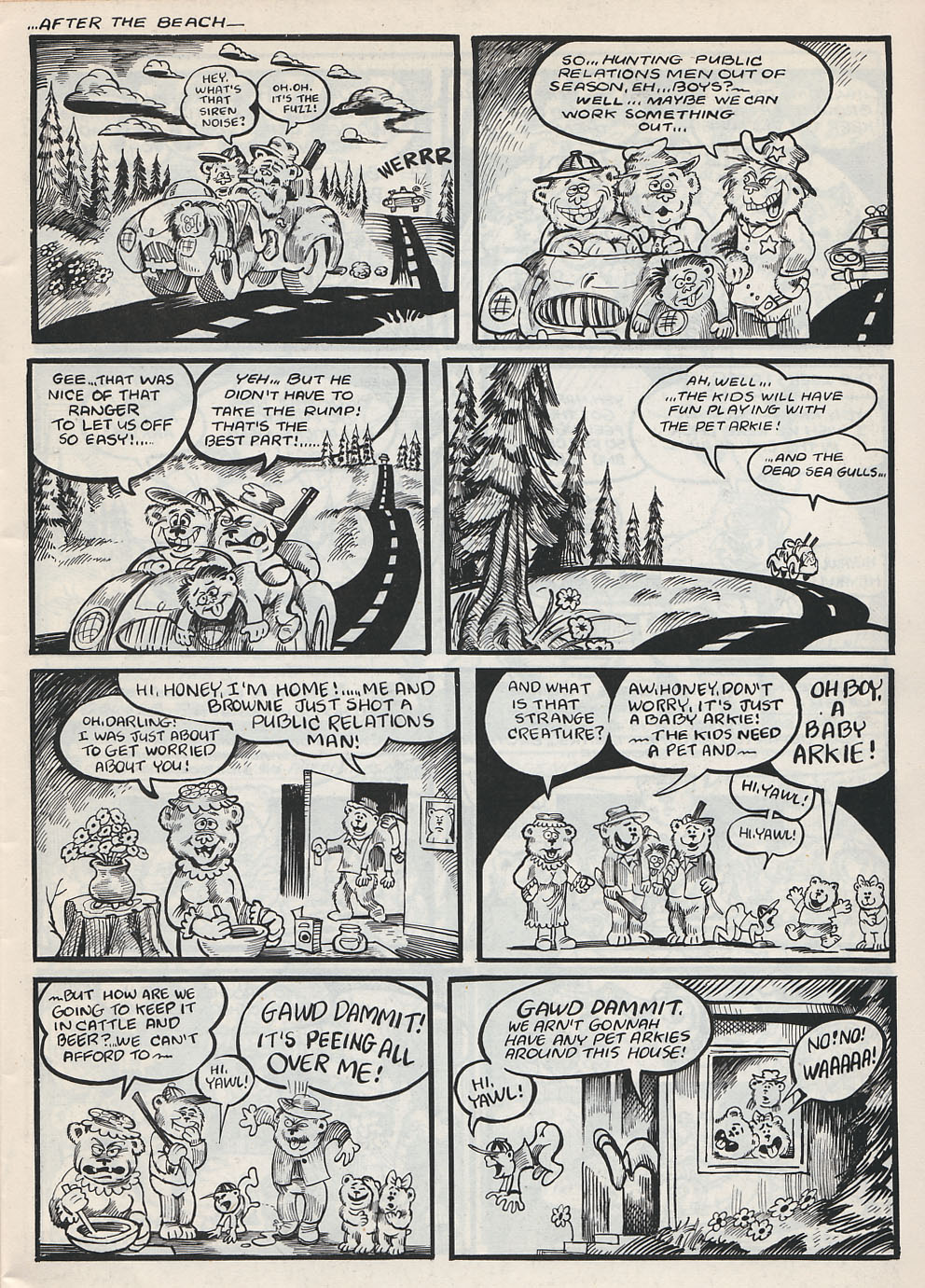 Read online Snarf comic -  Issue #7 - 7