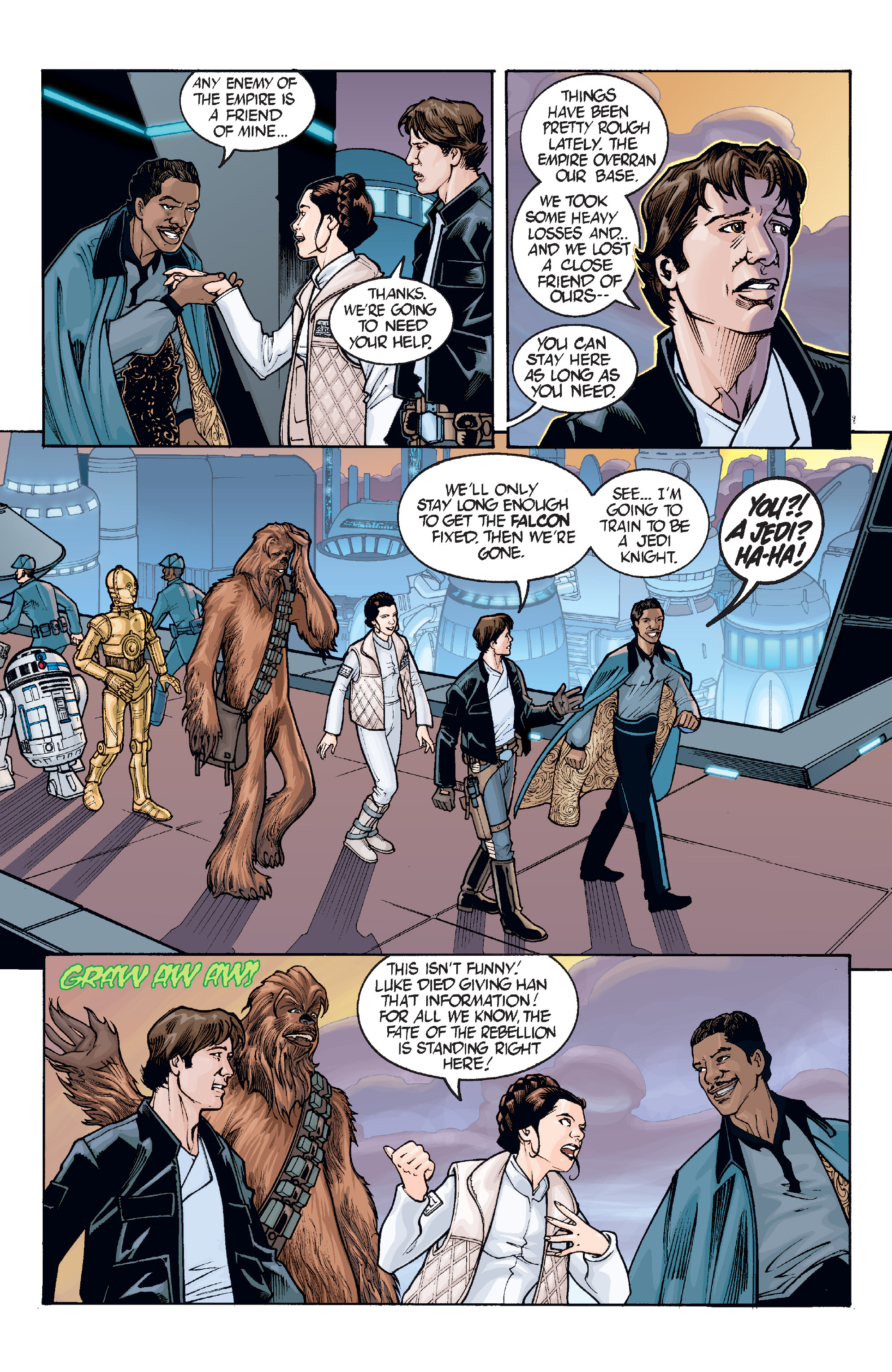 Read online Star Wars Omnibus comic -  Issue # Vol. 27 - 114