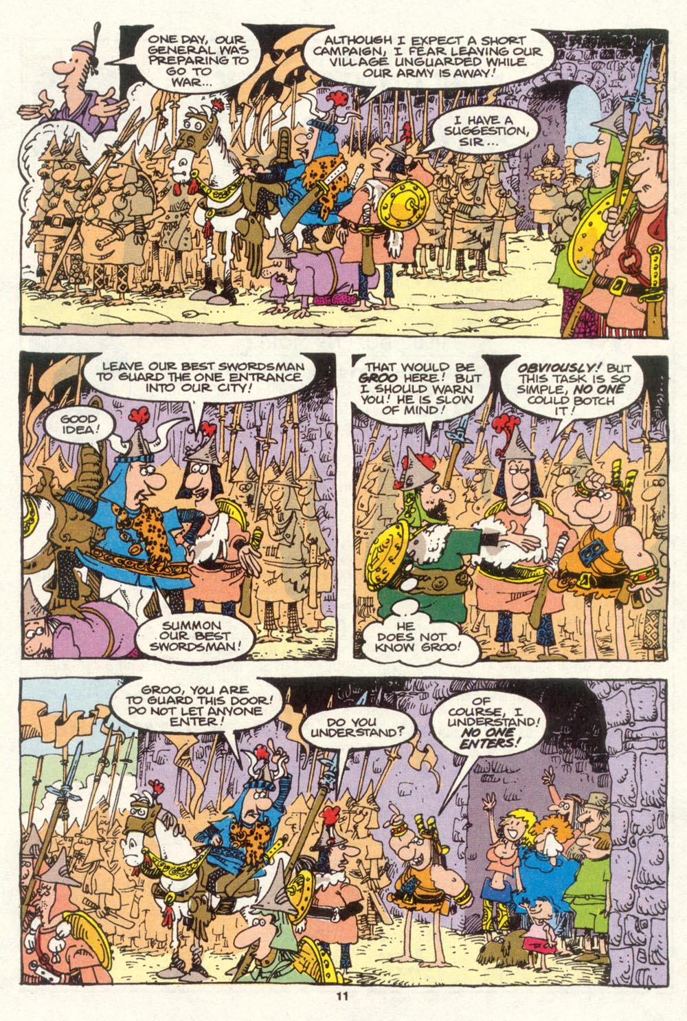 Read online Sergio Aragonés Groo the Wanderer comic -  Issue #86 - 8