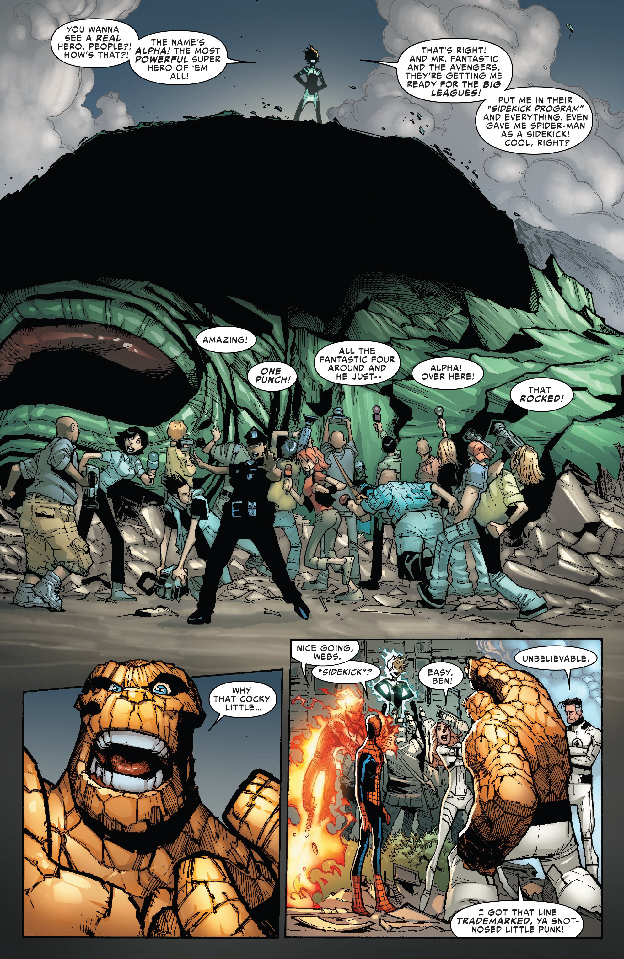 Read online Amazing Spider-Man: Big Time - The Complete Collection comic -  Issue # TPB 4 (Part 2) - 11