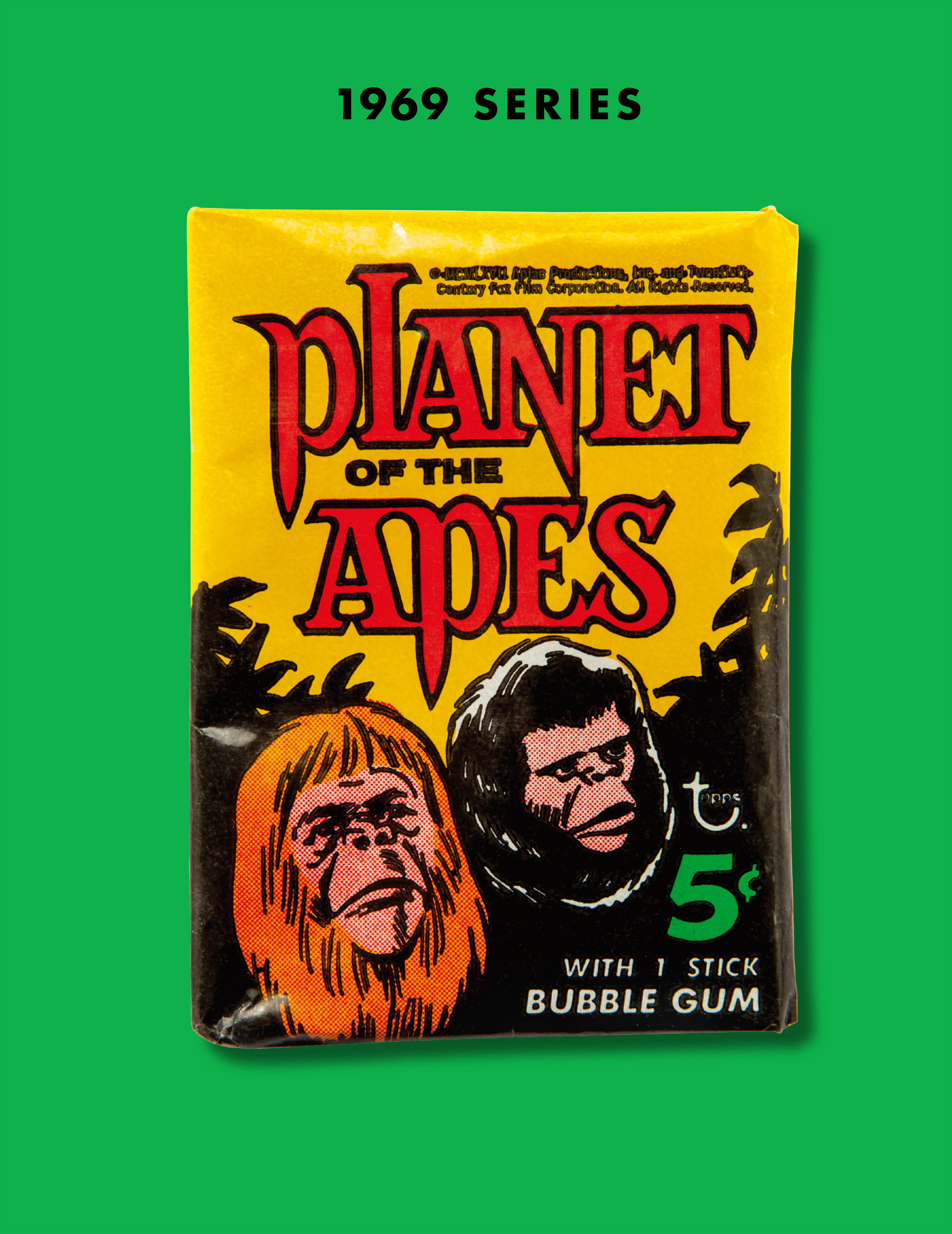 Read online Planet of the Apes: The Original Topps Trading Card Series comic -  Issue # TPB (Part 1) - 24