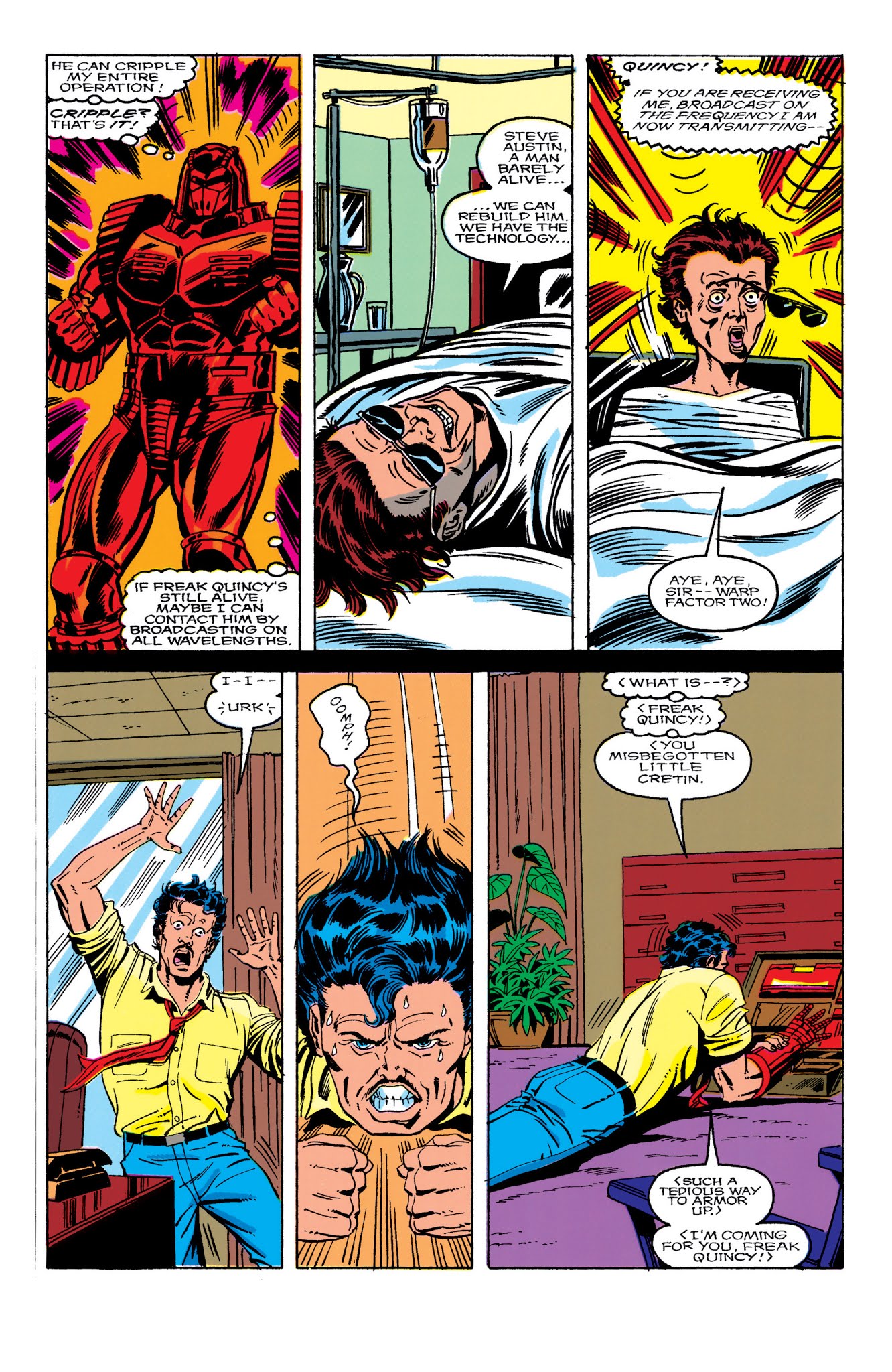 Read online Iron Man Epic Collection comic -  Issue # Doom (Part 4) - 29