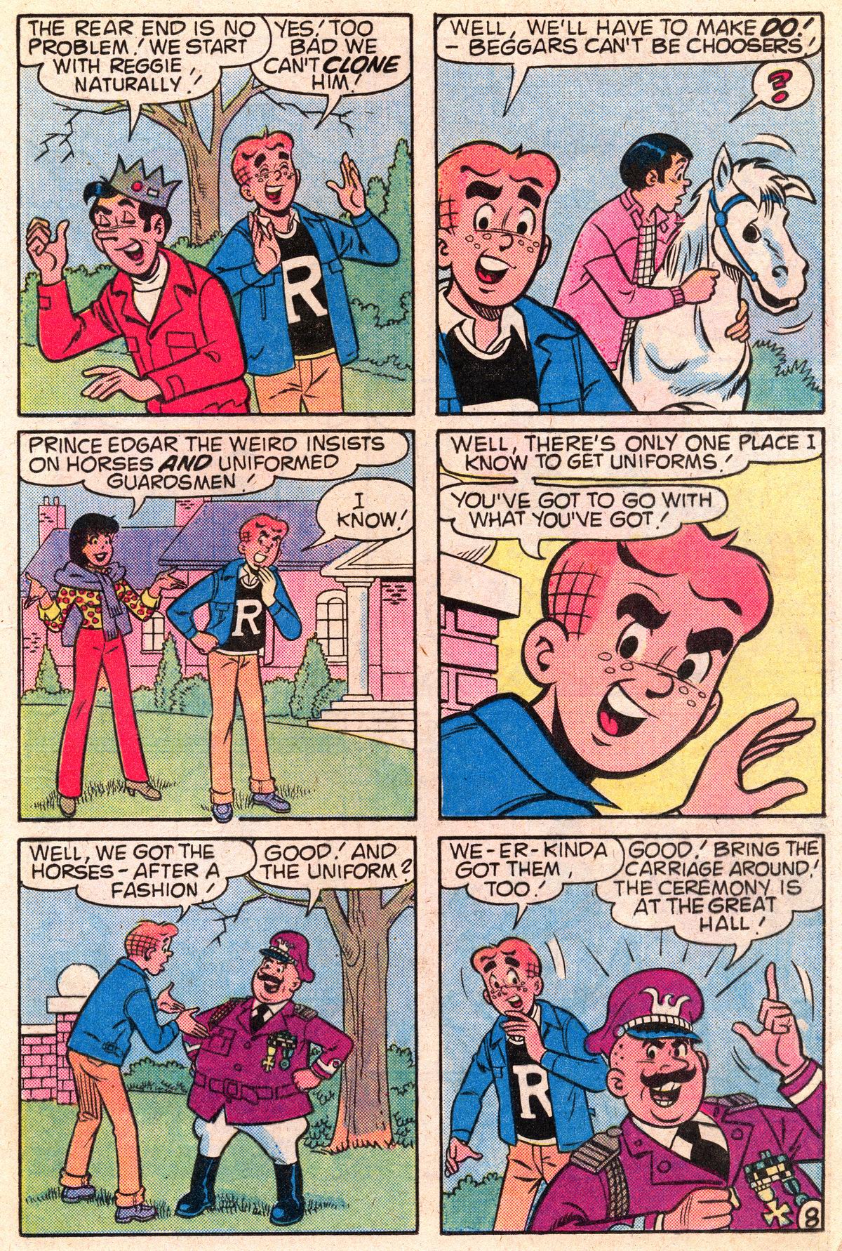 Read online Life With Archie (1958) comic -  Issue #232 - 18