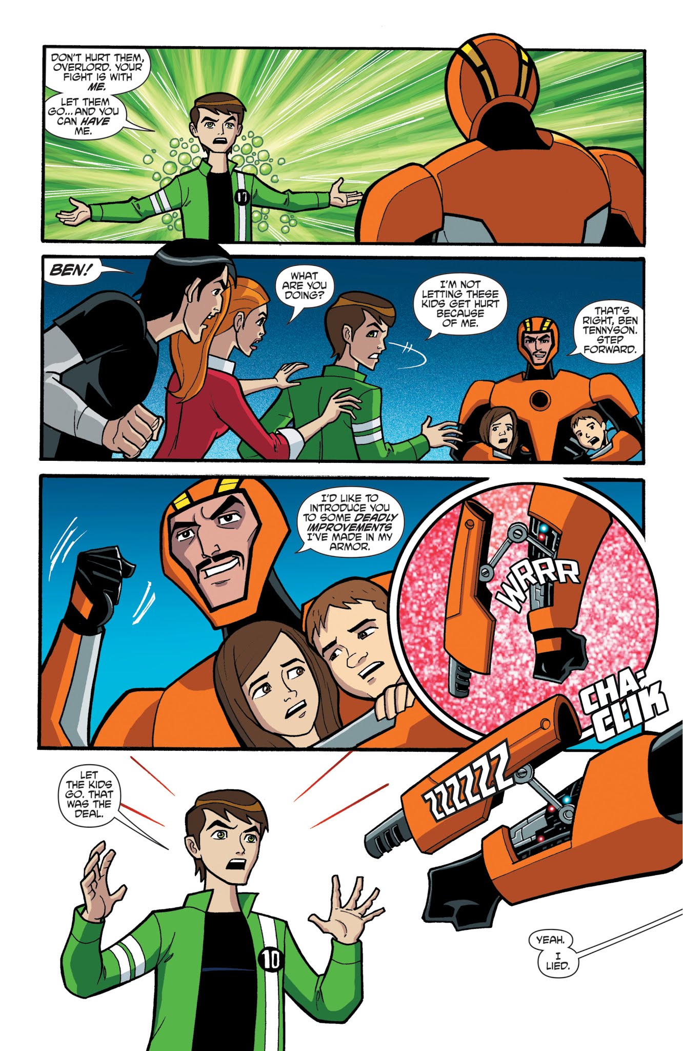 Read online Ben 10 Classics comic -  Issue # TPB 4 - 105