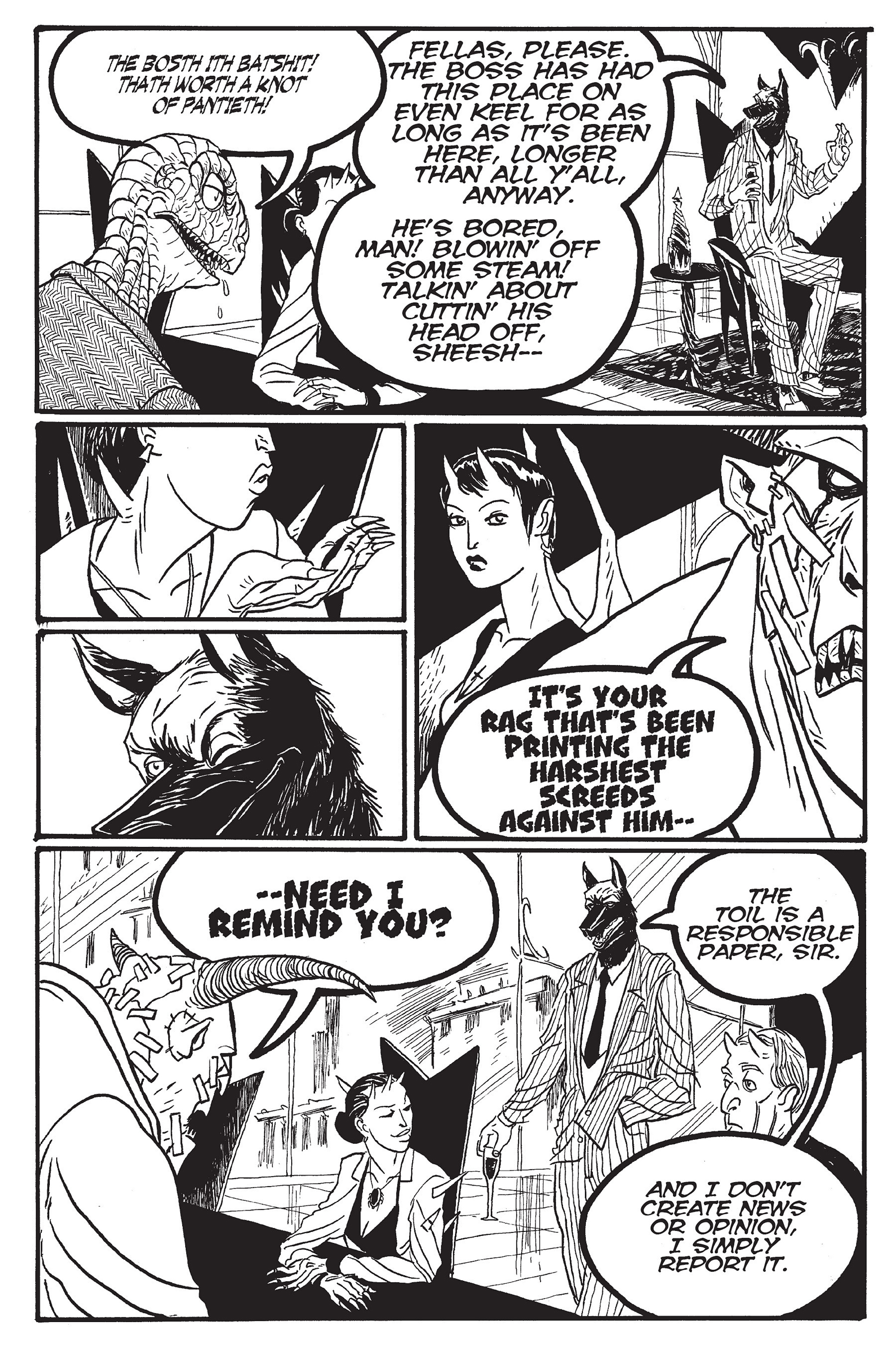 Read online Hellcity comic -  Issue # TPB (Part 1) - 43