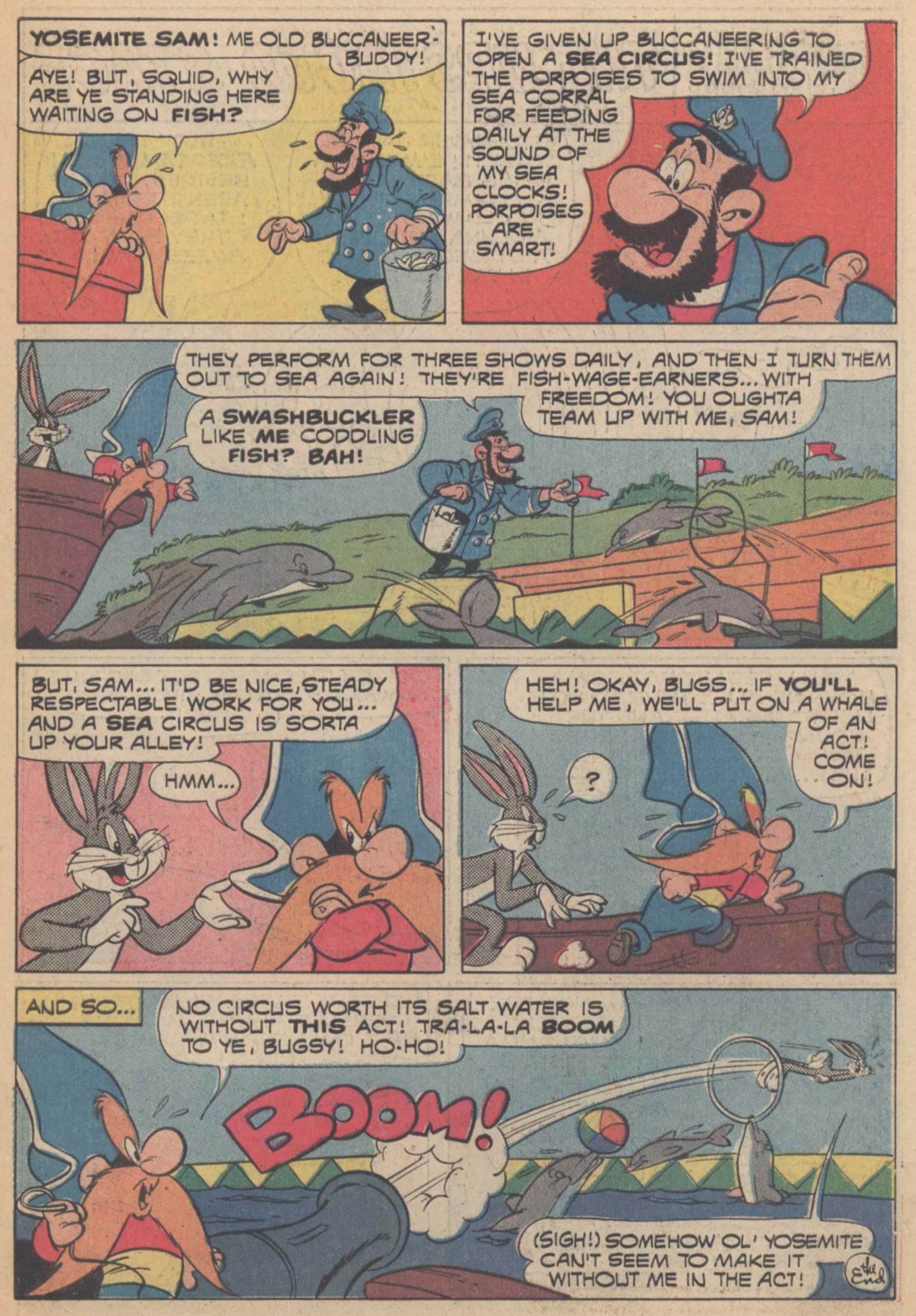 Read online Yosemite Sam and Bugs Bunny comic -  Issue #11 - 43