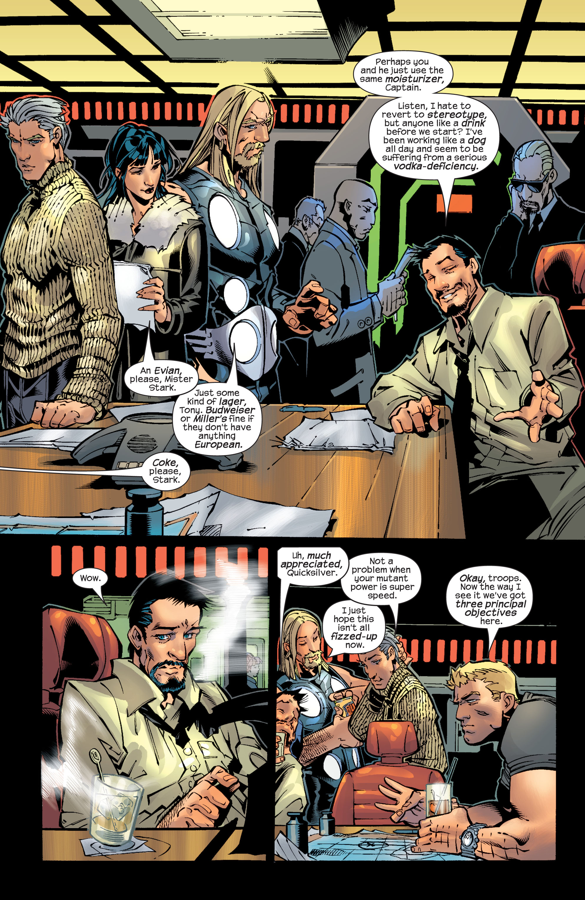 Read online Ultimate War comic -  Issue #2 - 14