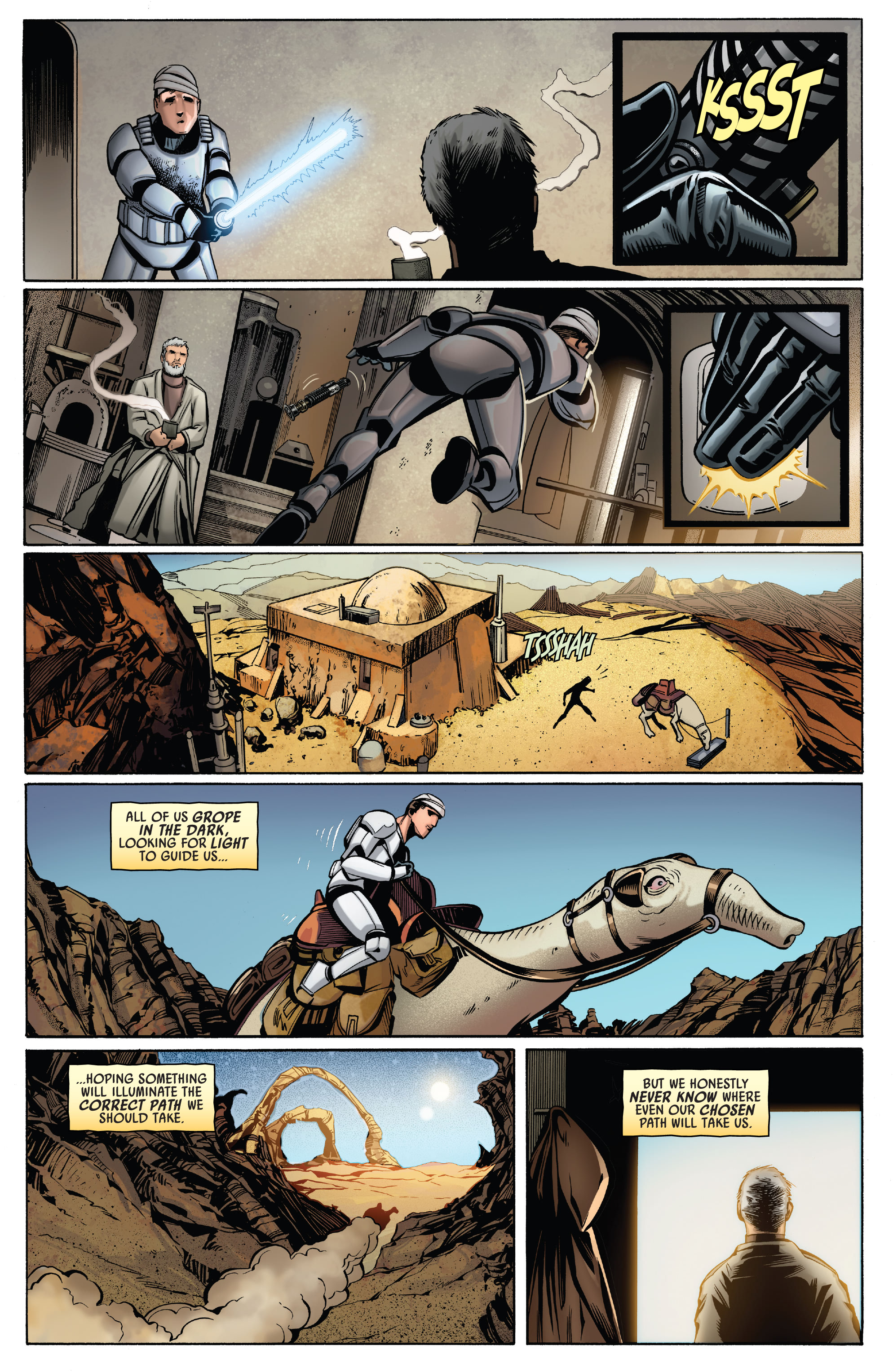 Read online Star Wars: Obi-Wan comic -  Issue #5 - 19