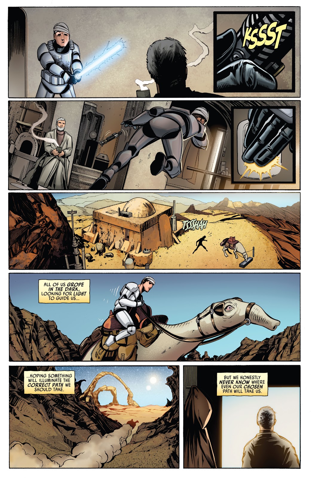 Star Wars: Obi-Wan Kenobi issue 5 - Page 19