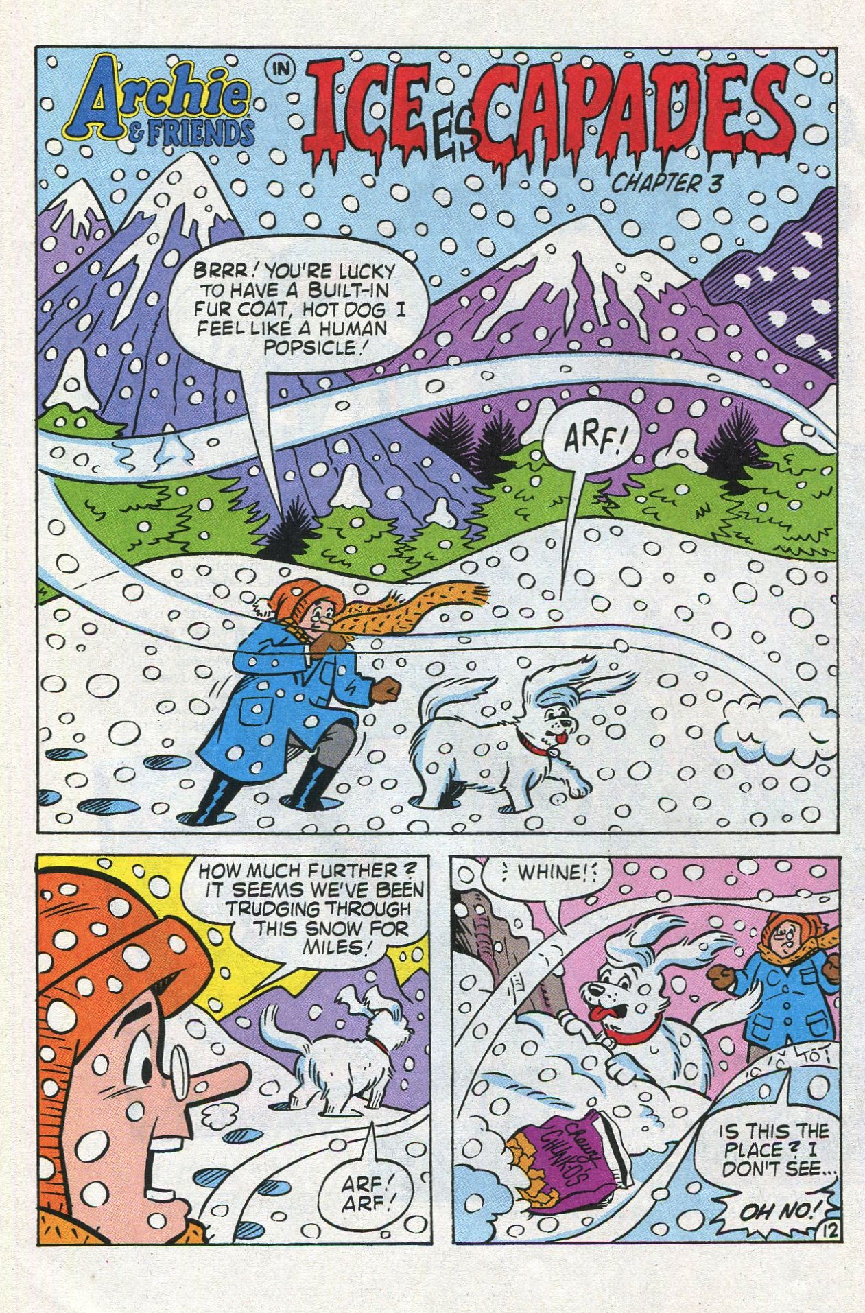 Read online Archie & Friends (1992) comic -  Issue #4 - 20