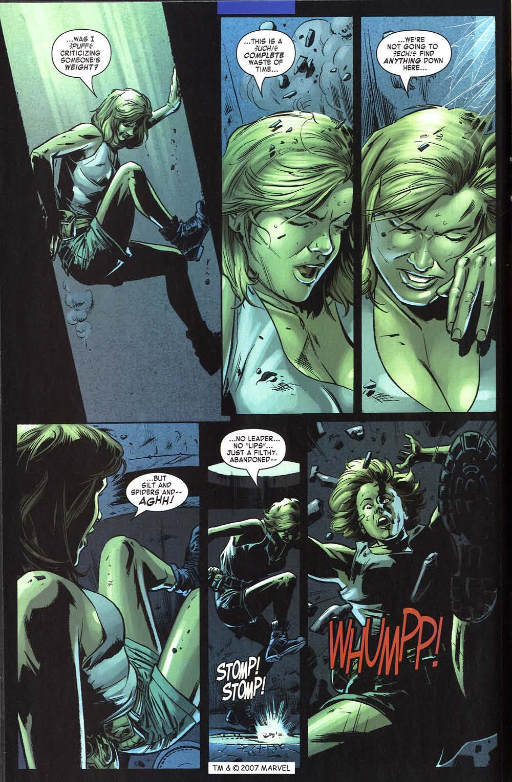 Read online The Incredible Hulk (2000) comic -  Issue #76 - 18