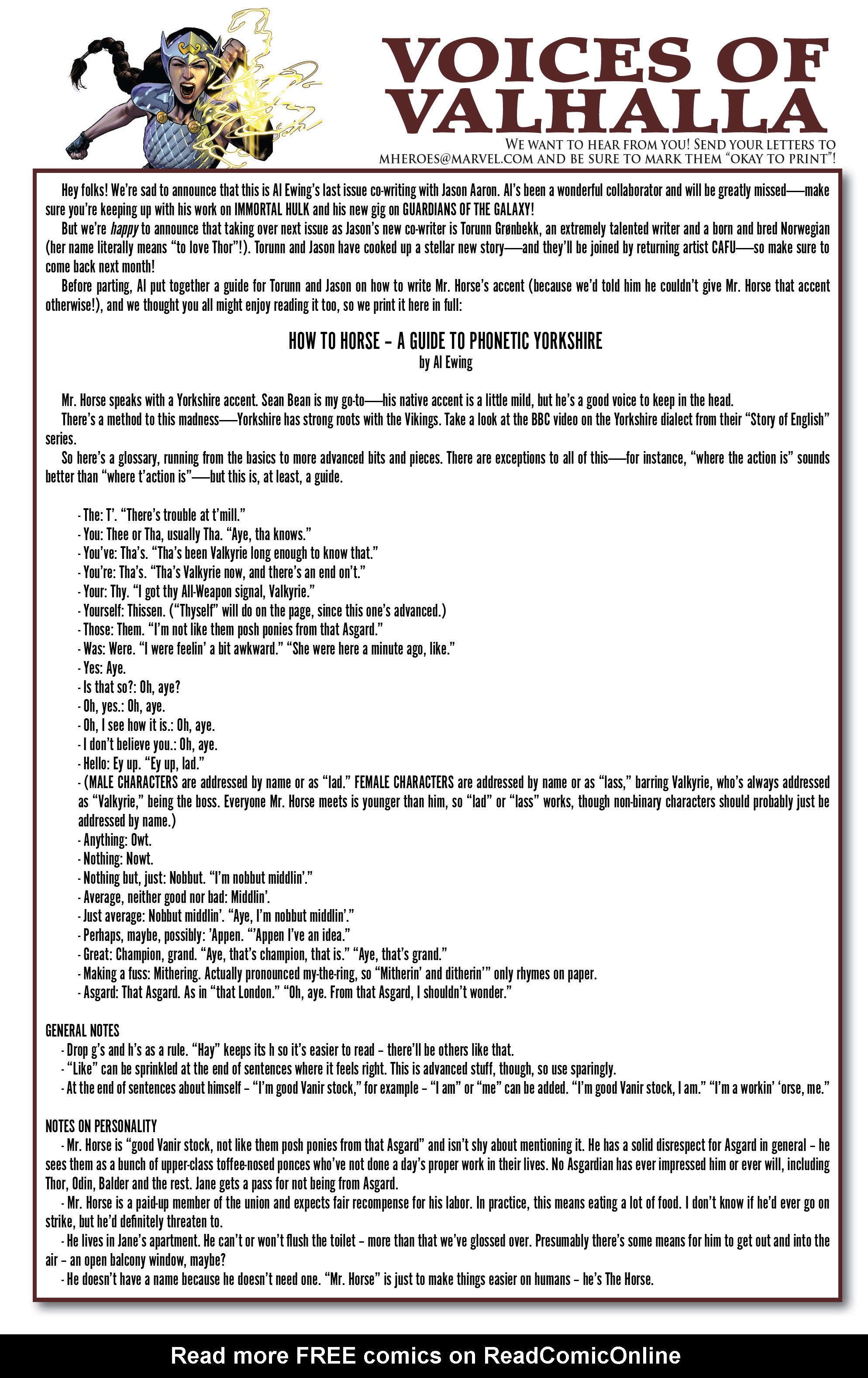 Read online Valkyrie: Jane Foster comic -  Issue #7 - 24