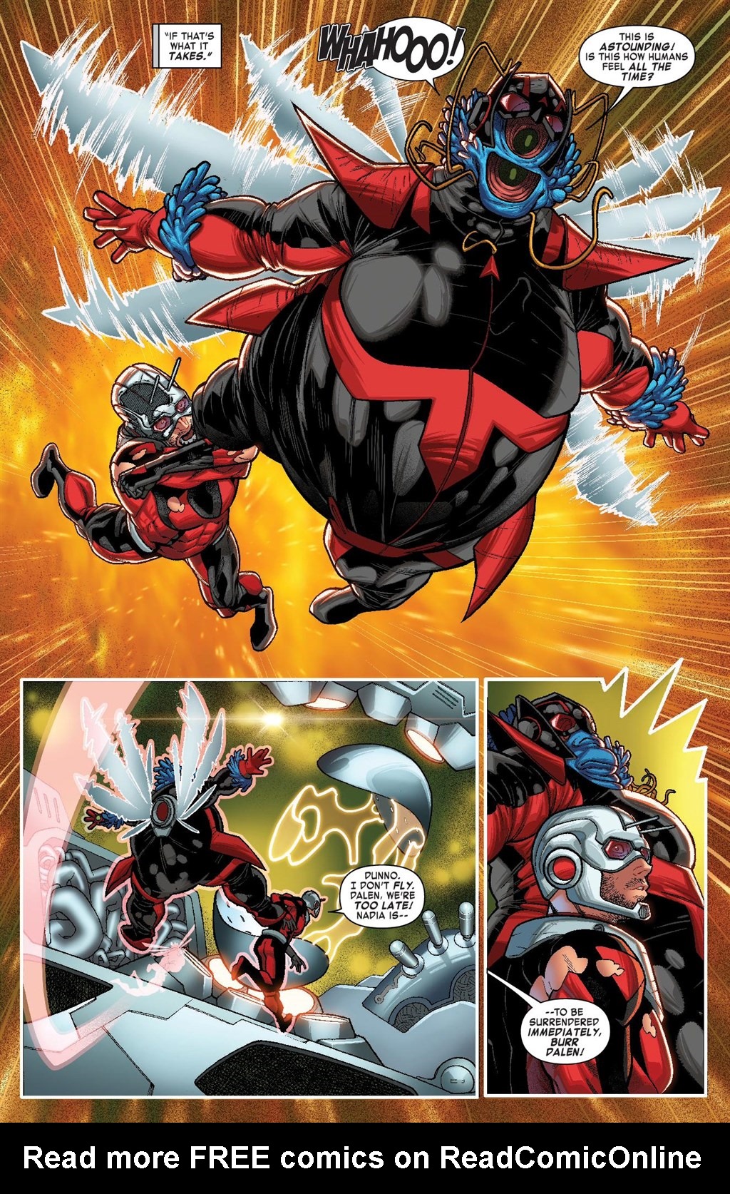 Read online Ant-Man: The Saga Of Scott Lang comic -  Issue # TPB (Part 1) - 97